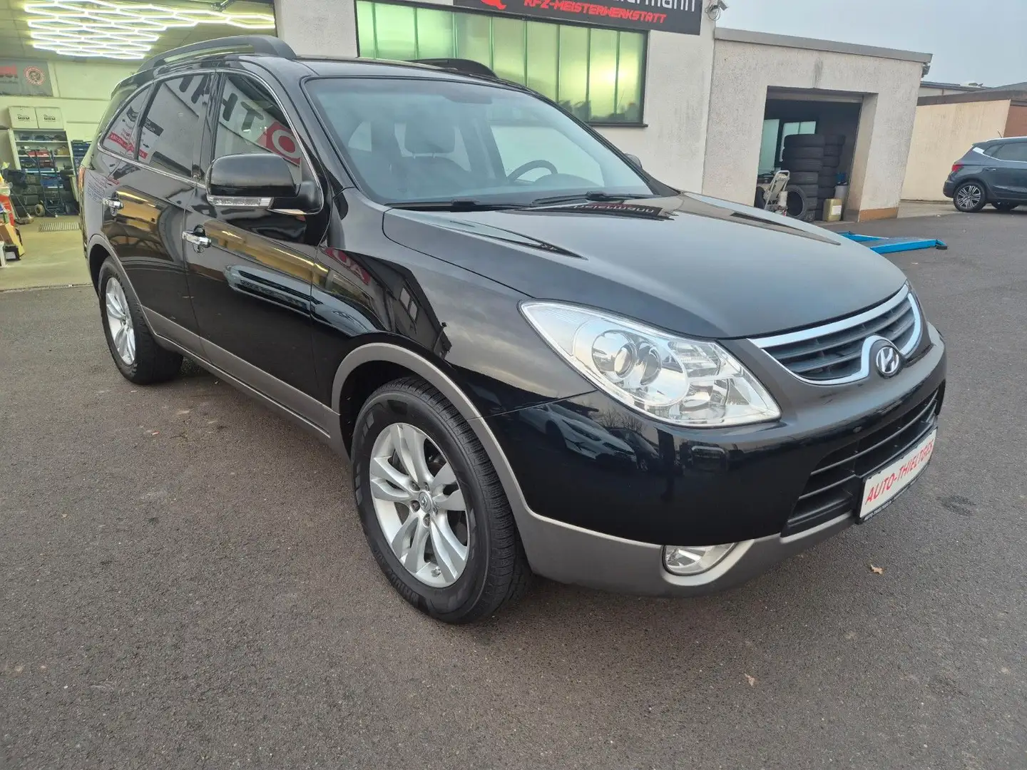 Hyundai iX55 Premium  top gepflegt,  nebenger. Steuerk.? Schwarz - 2