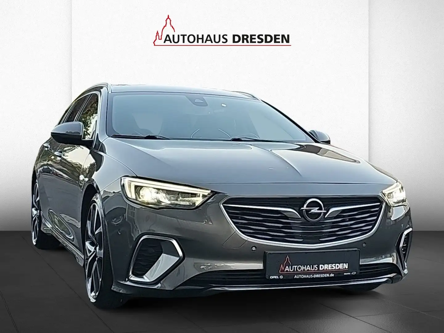 Opel Insignia B Sports Tourer 2.0 CDTI GSi ACC+LED+LM Grau - 2