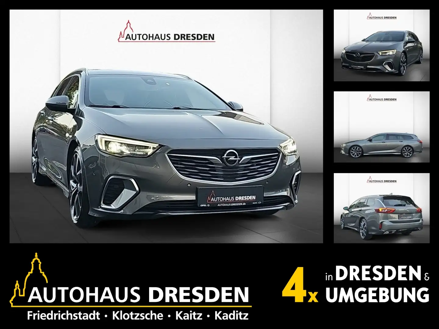 Opel Insignia B Sports Tourer 2.0 CDTI GSi ACC+LED+LM Grau - 1