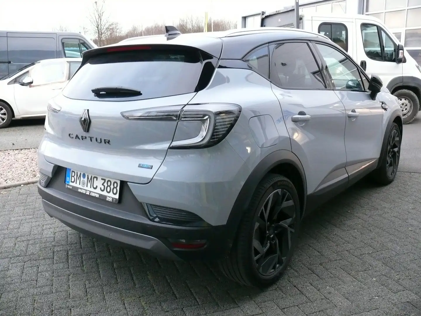 Renault Captur ESPRIT ALPINE Full Hybrid,Klima,Navi,Kam, Beige - 2
