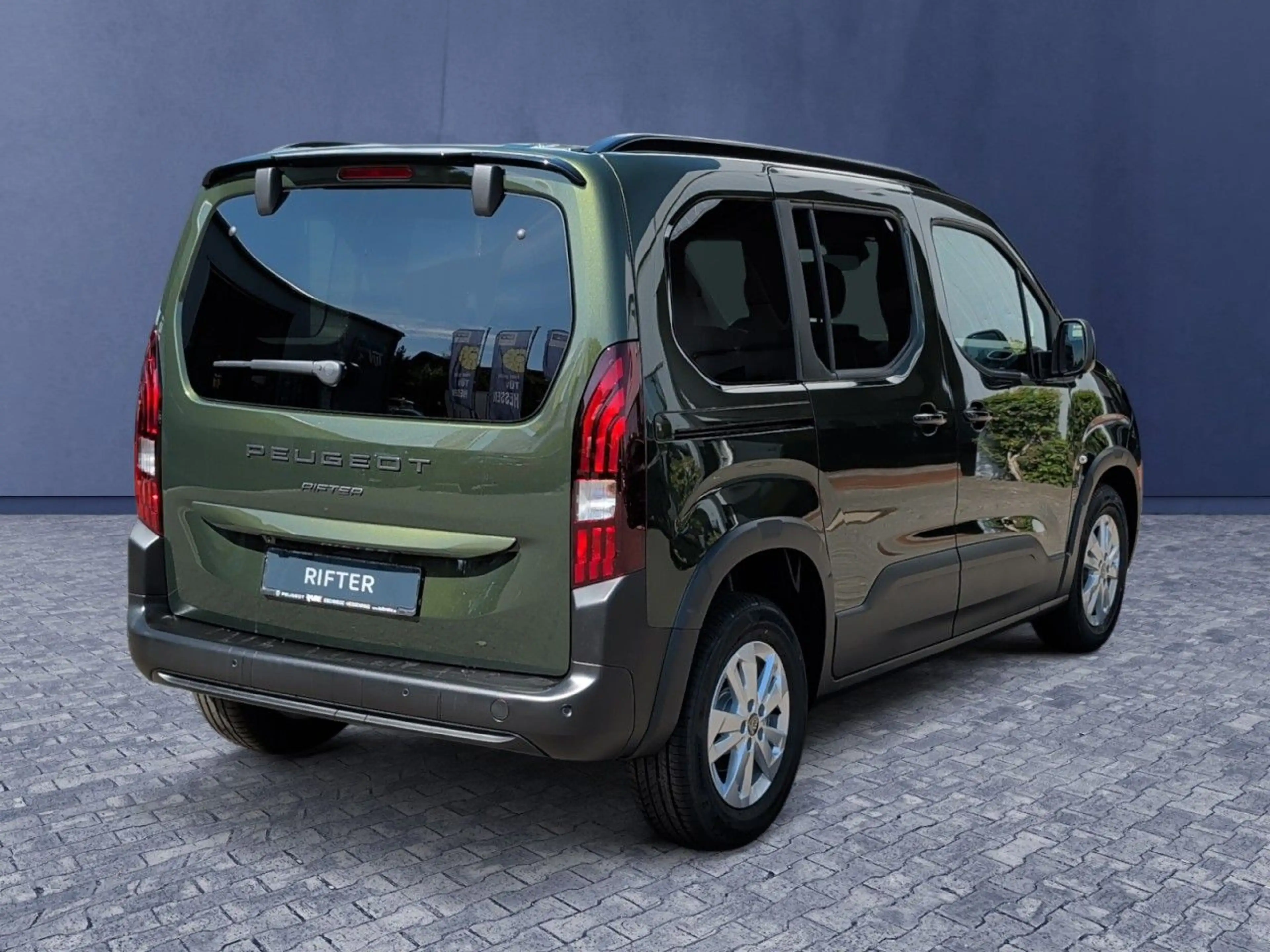 Peugeot Rifter Allure L1 100 BlueHDi Kamera+ParkPilot Klima — photo 7