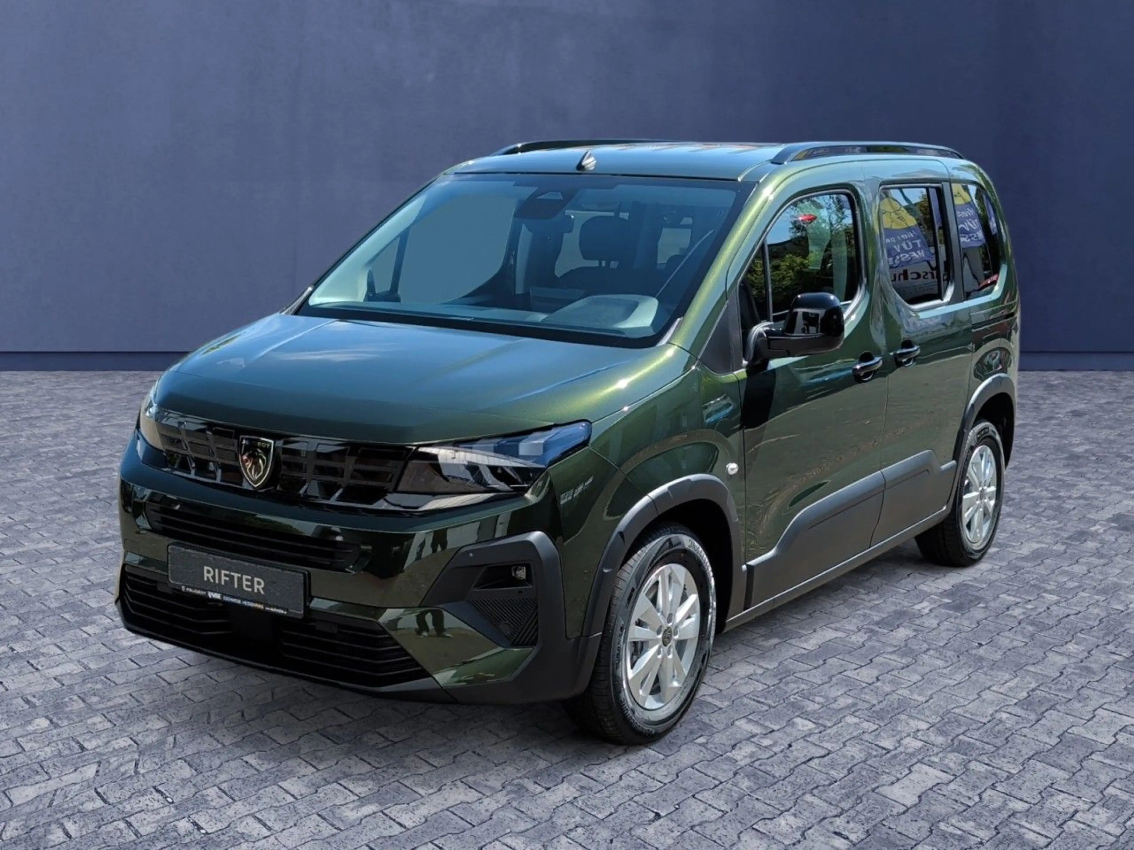 Peugeot Rifter Allure L1 100 BlueHDi Kamera+ParkPilot Klima — photo 2