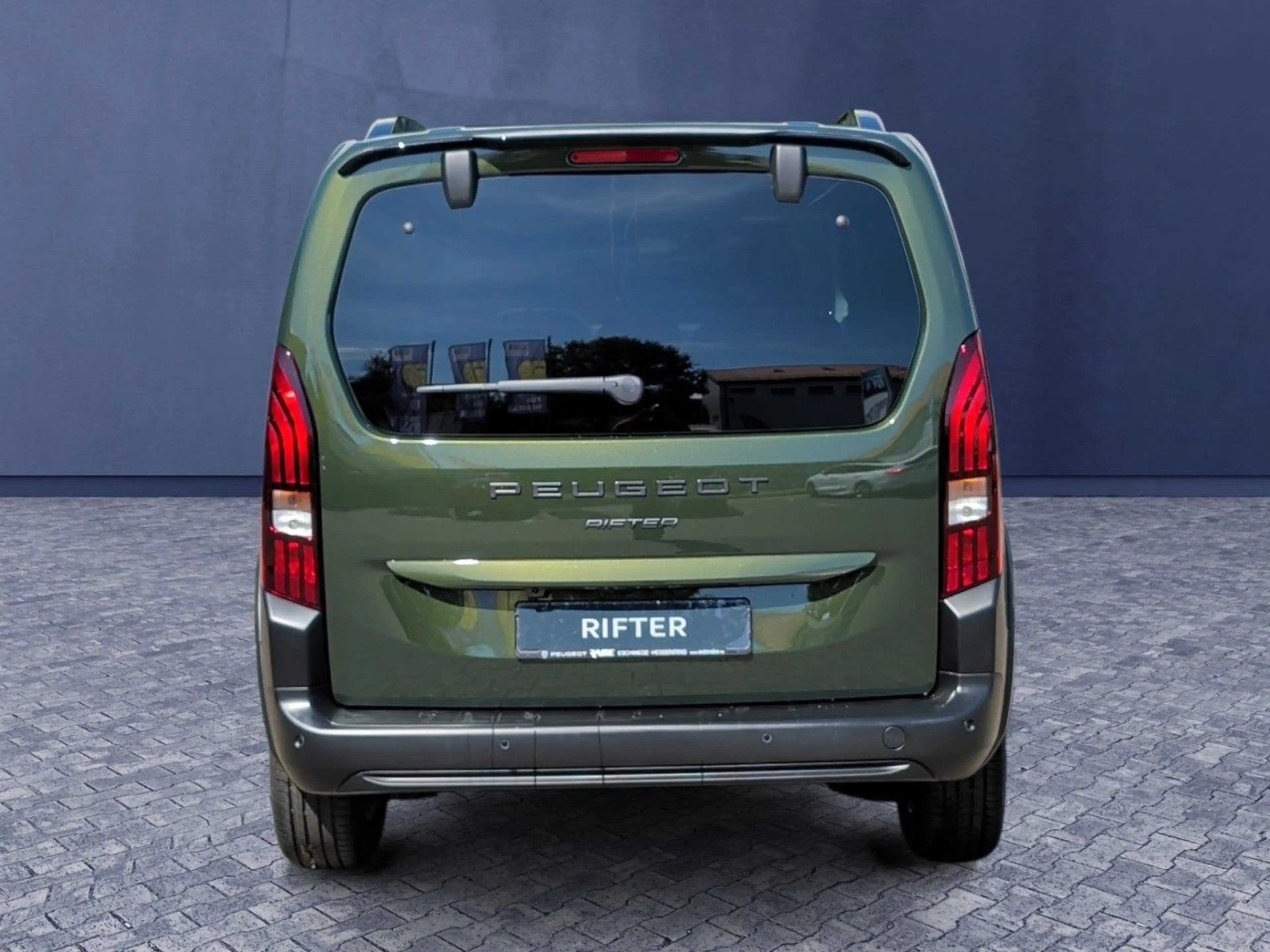 Peugeot Rifter Allure L1 100 BlueHDi Kamera+ParkPilot Klima — photo 5