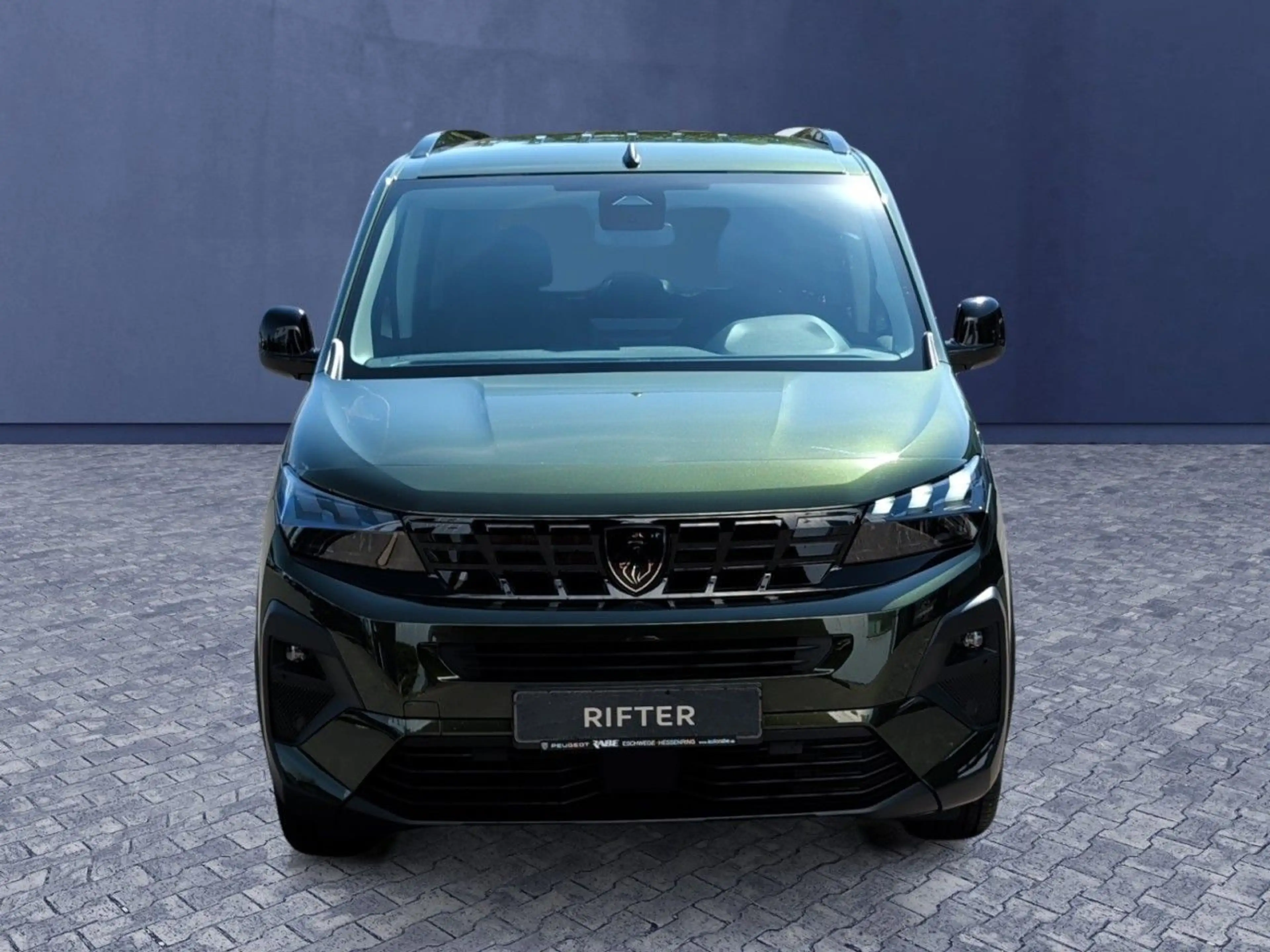 Peugeot Rifter Allure L1 100 BlueHDi Kamera+ParkPilot Klima — photo 10