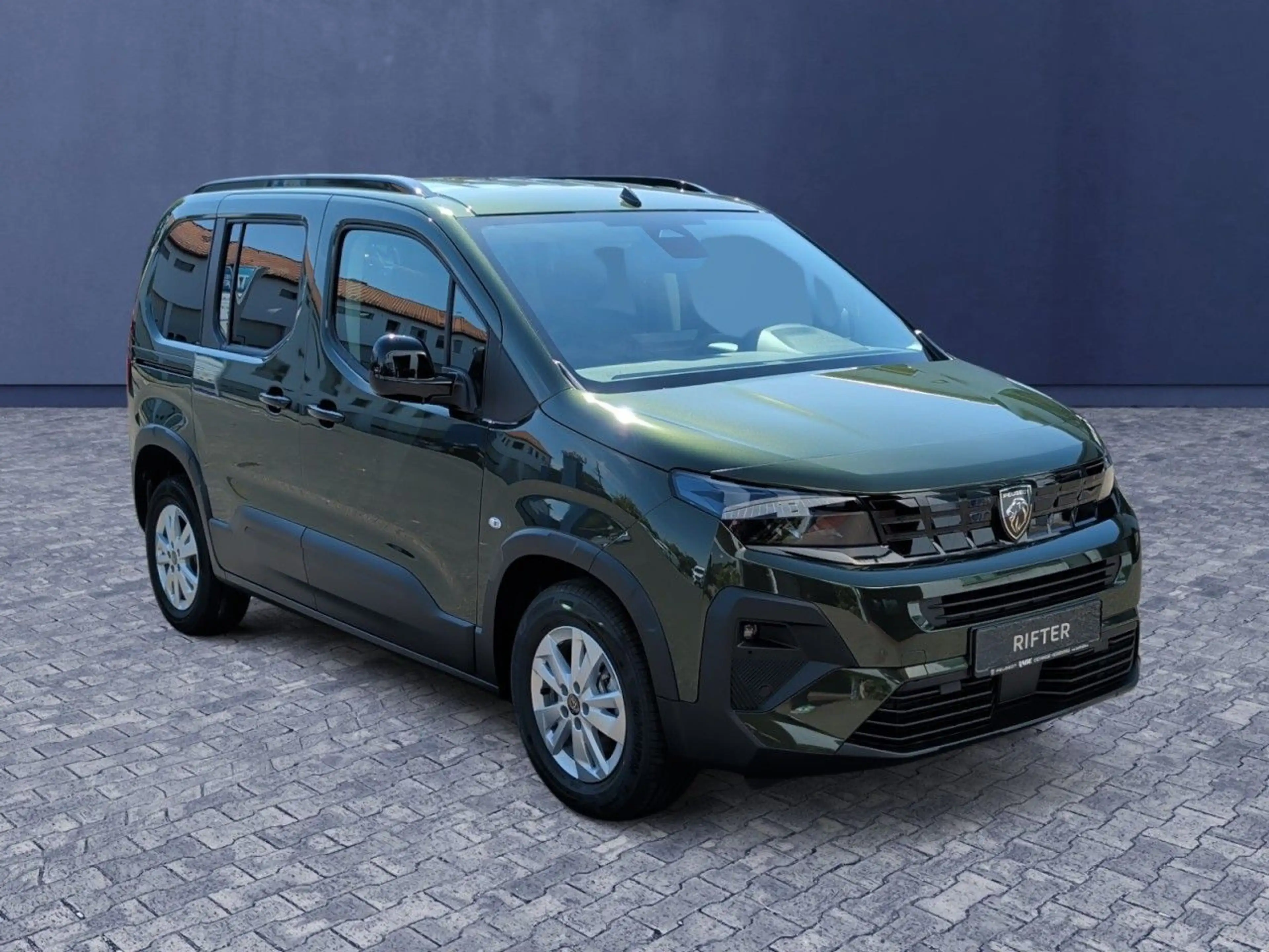 Peugeot Rifter Allure L1 100 BlueHDi Kamera+ParkPilot Klima — photo 9