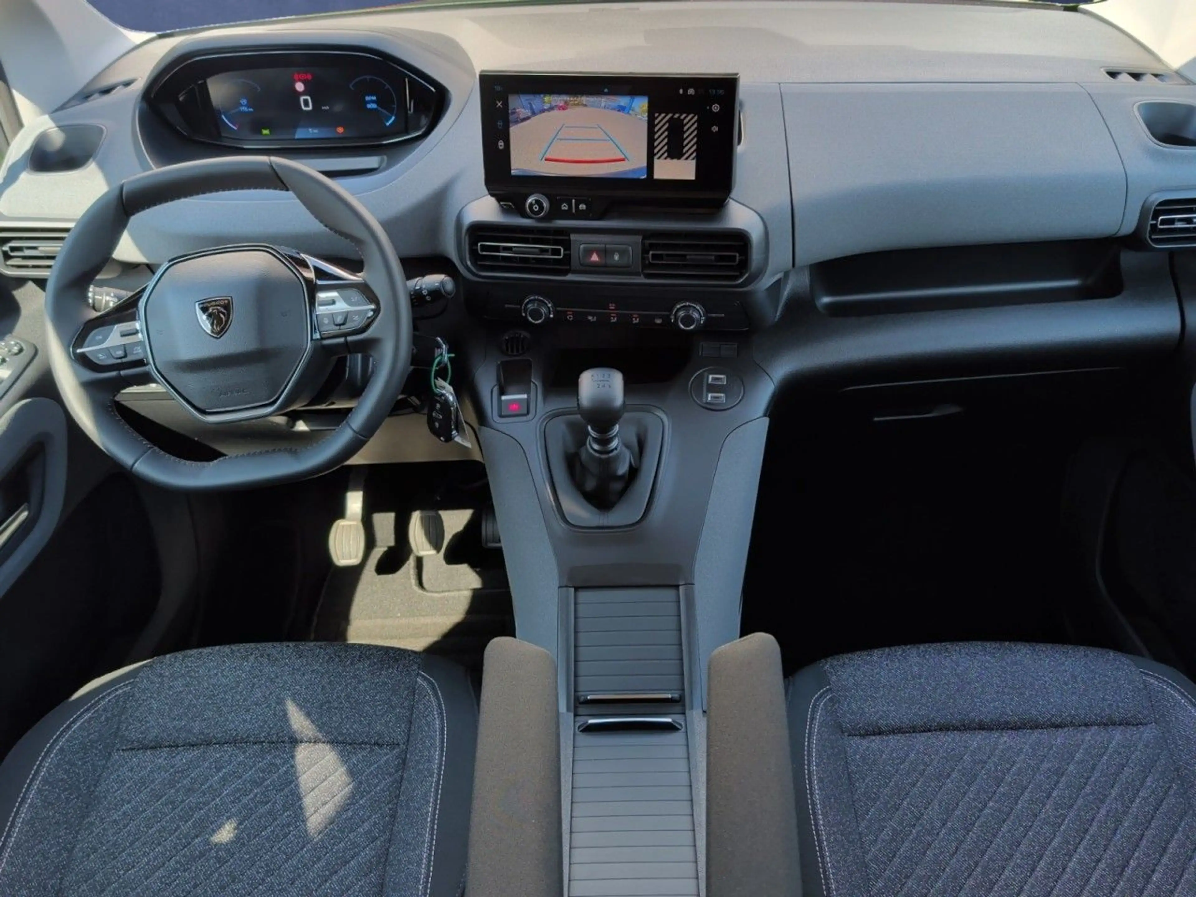 Peugeot Rifter Allure L1 100 BlueHDi Kamera+ParkPilot Klima — photo 15