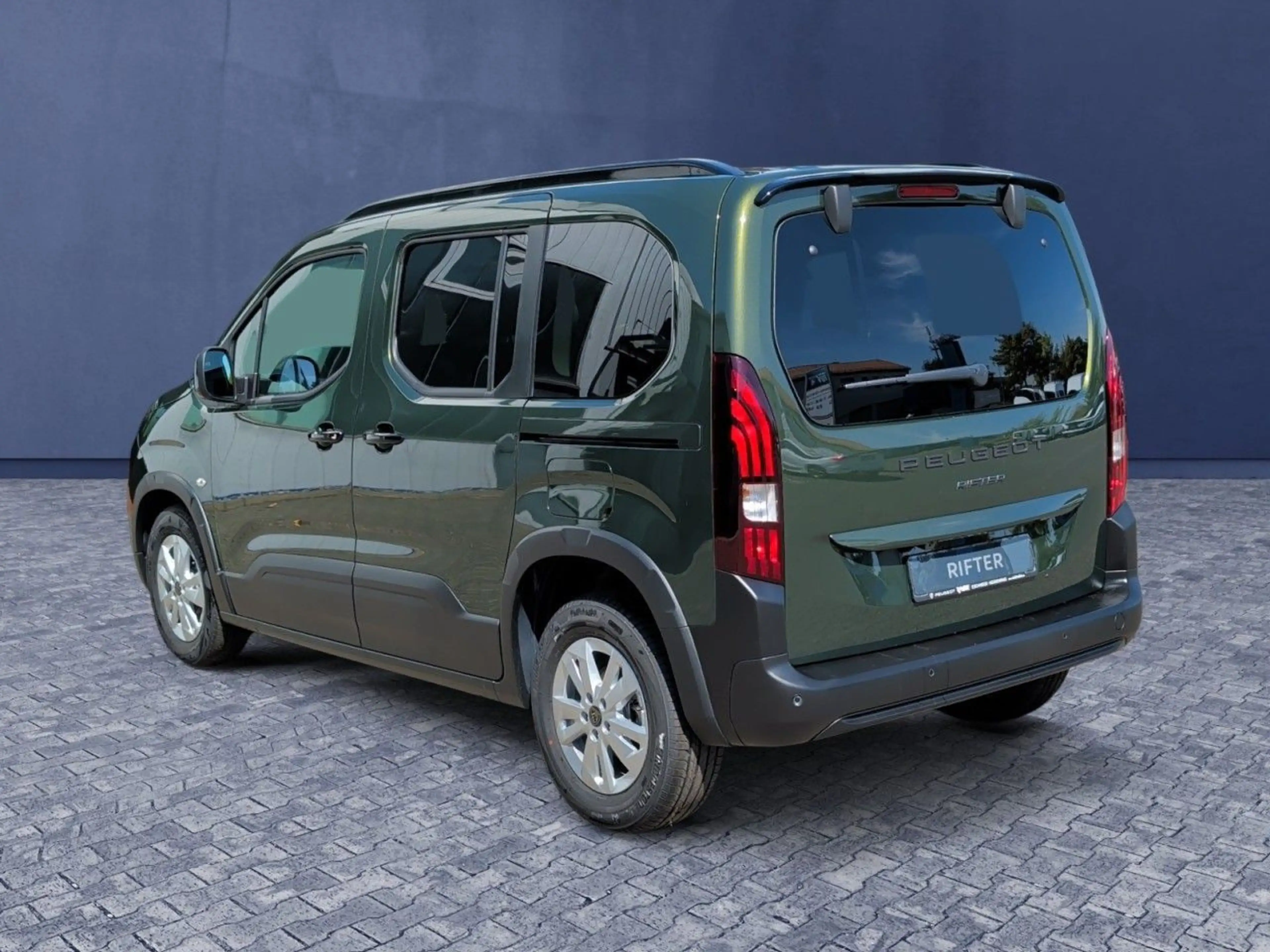 Peugeot Rifter Allure L1 100 BlueHDi Kamera+ParkPilot Klima — photo 4