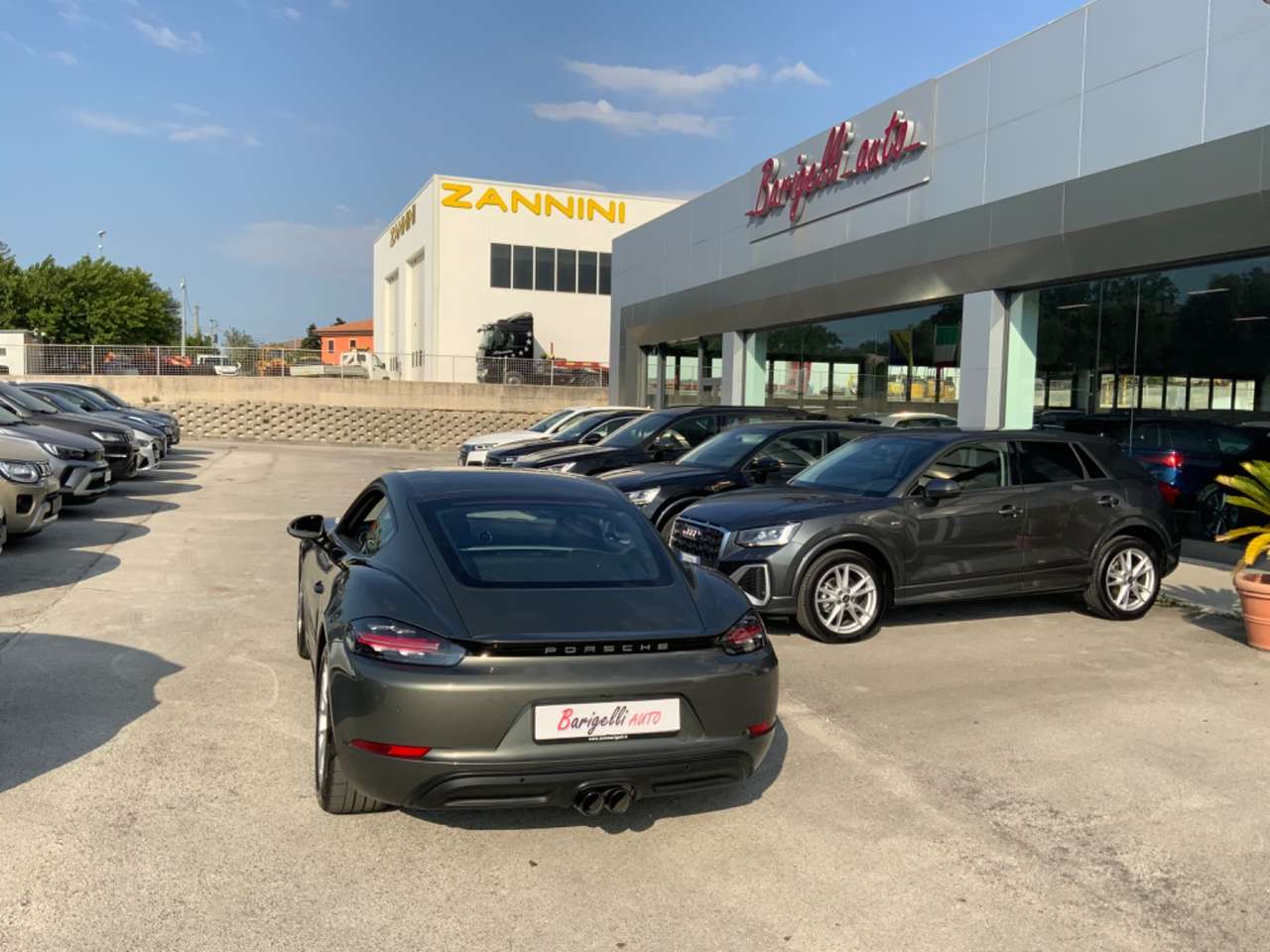 Porsche Cayman COUPE 300CV