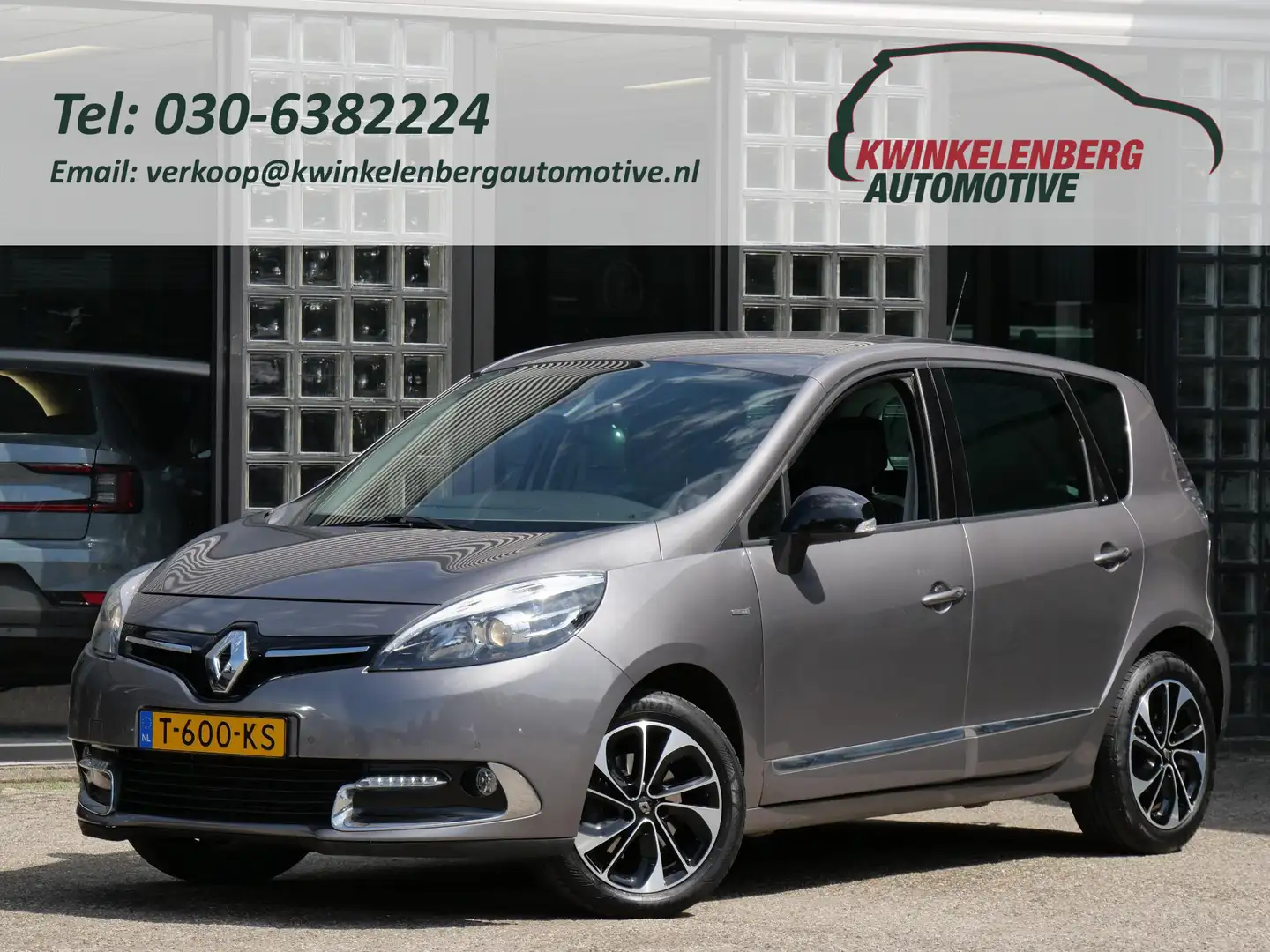 Renault Scenic 1.2TCe BOSE/ CAMERA/ TREKHAAK/ PDC V+A/ PACK VISIO Grigio - 1