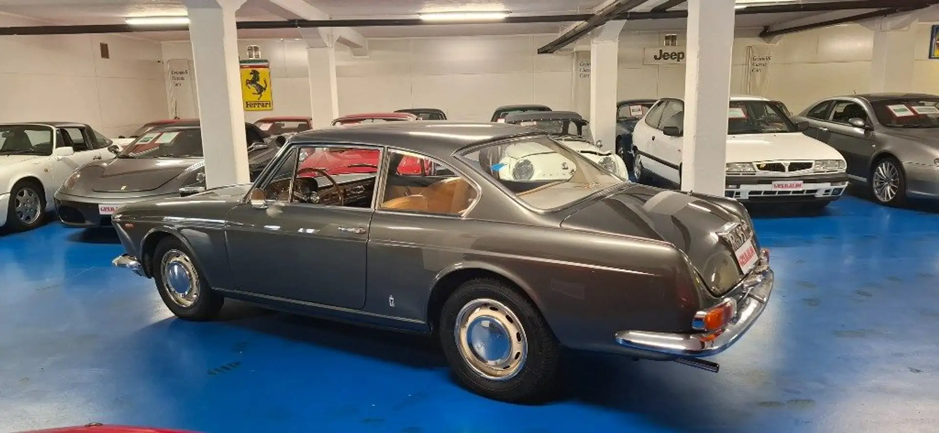 Lancia Flavia COUPE' 1.8 ASI TARGA ORO - INTERNI BEIGE Gris - 2