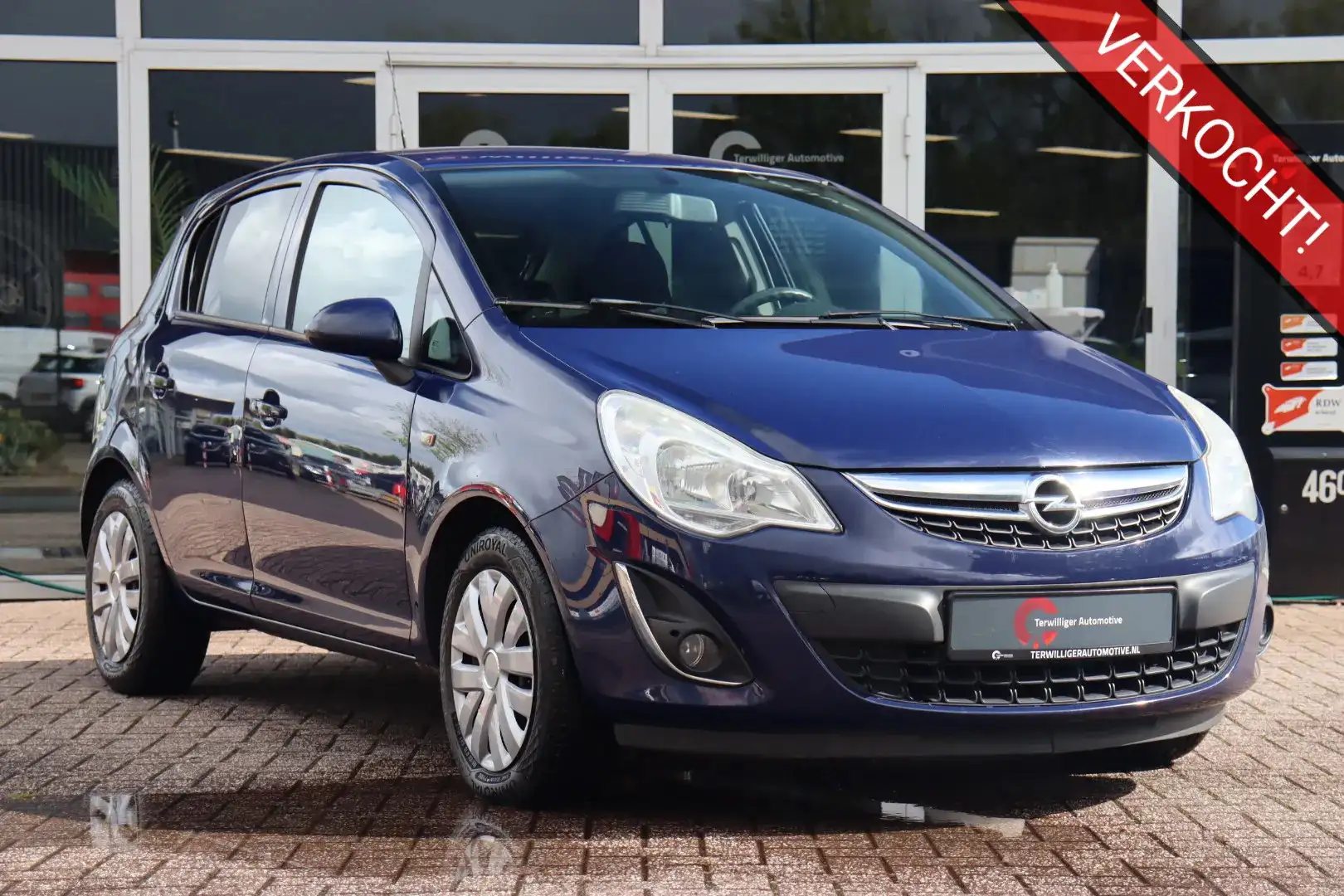Opel Corsa 1.2 EcoFlex Selection|NAVI|CRUISECONTROL|AIRCO| Bleu - 1