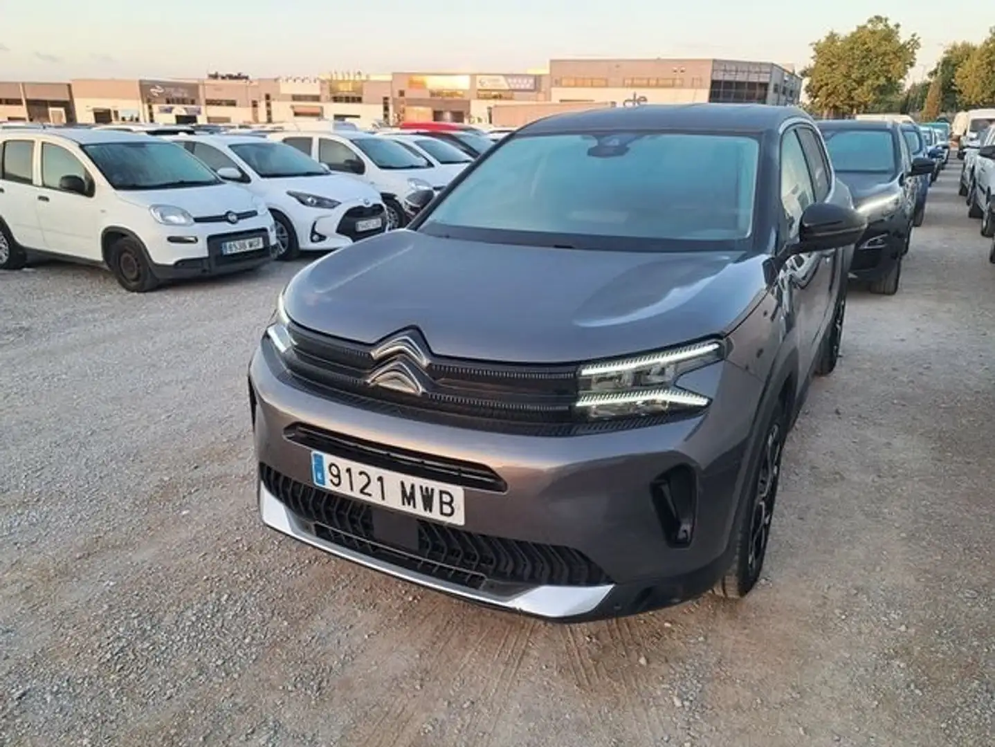 Citroen C5 Aircross BlueHdi 96kW (130CV) S&S EAT8 Plus Gris - 1
