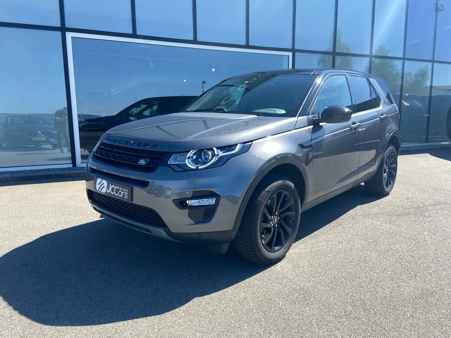 Land Rover Discovery Sport 2.0 TD4 SE (EU6d-TEMP) Šedá - 2