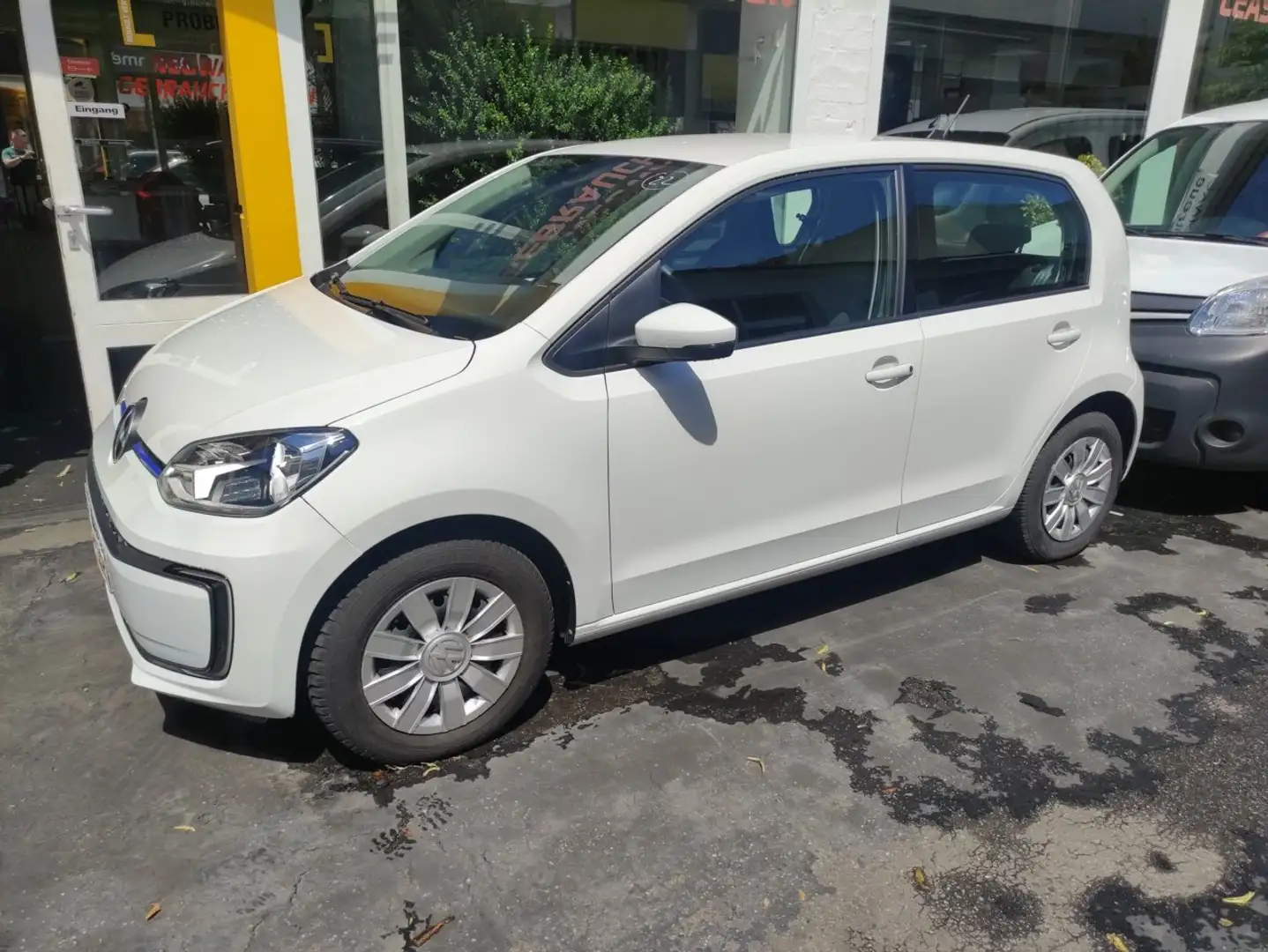Volkswagen up! e- Basis (123/BL3) Weiß - 1