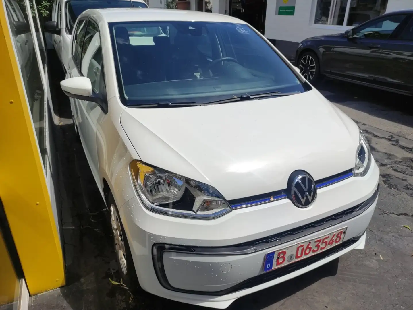Volkswagen up! e- Basis (123/BL3) Weiß - 2