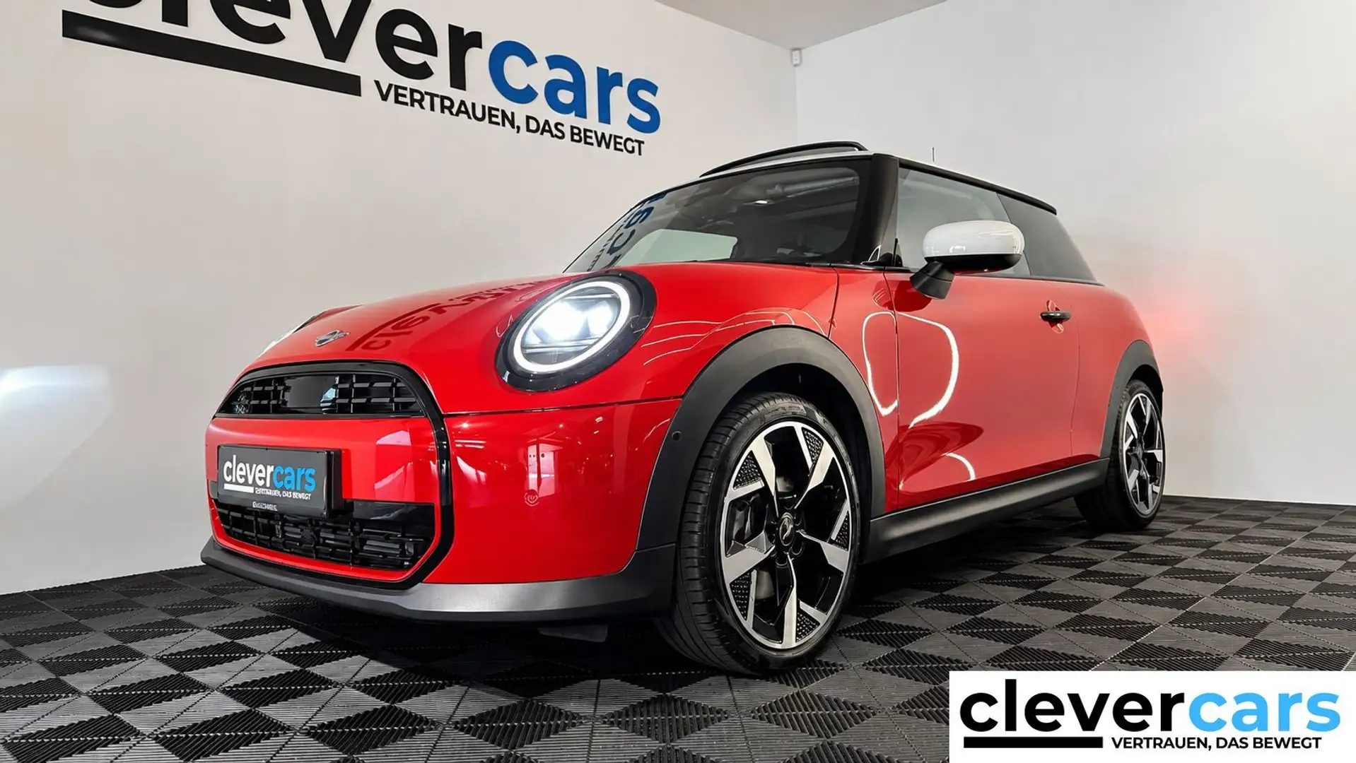 MINI Cooper C 3-Türer Rot - 1