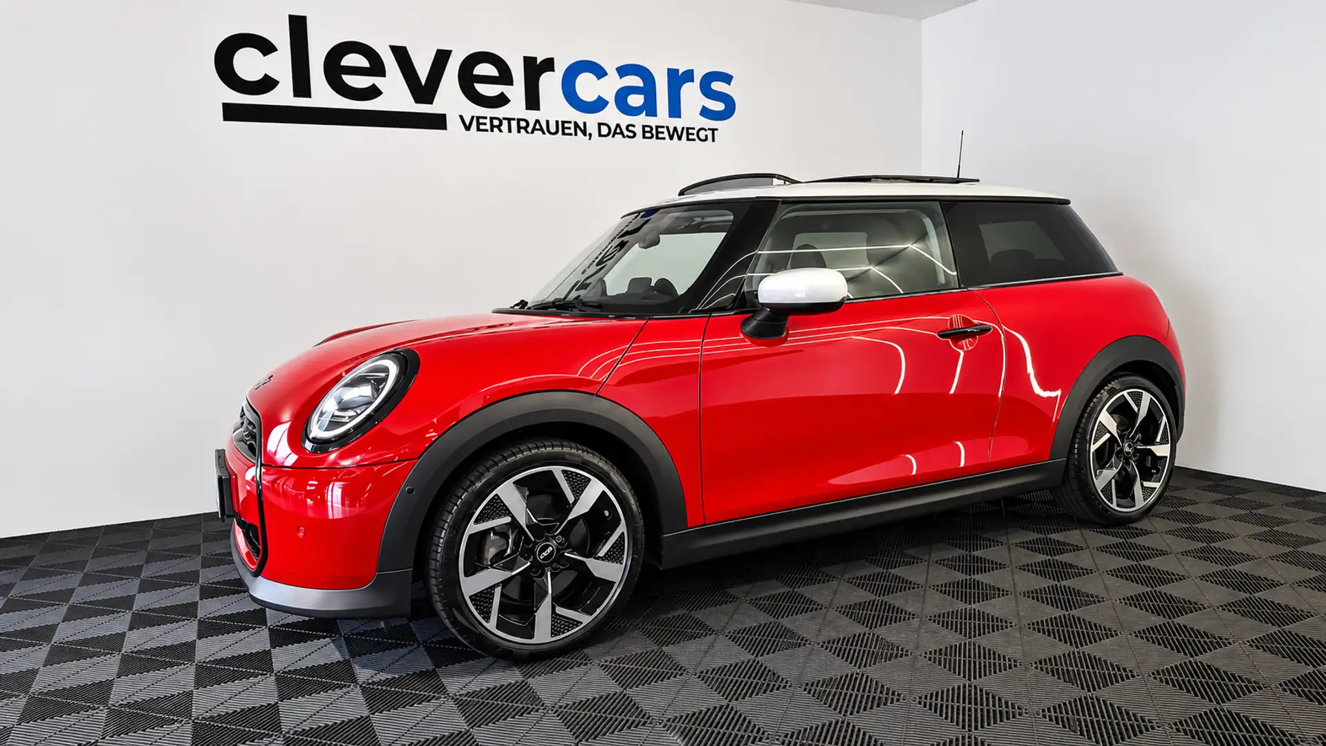 MINI Cooper C 3-Türer Rot - 2