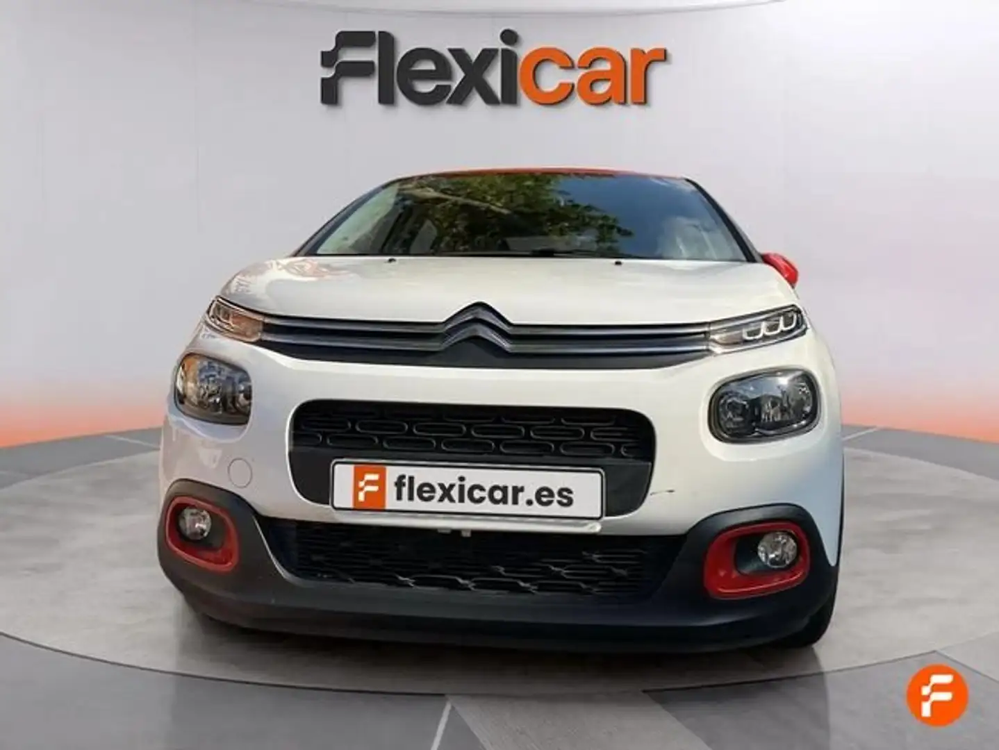Citroen C3 PureTech+50KW+%2868CV%29+FEEL Blanco - 2