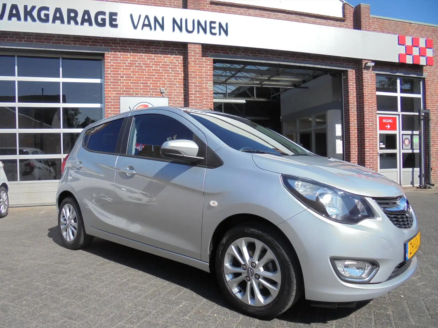 Opel Karl 1.0 75pk Innovation||Apple||ECC||PDC||Rijklaar|| Gris - 1