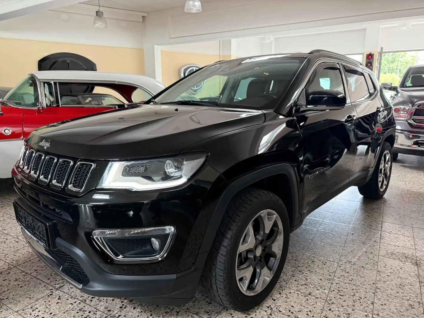 Jeep Compass Limited 4WD°AHK° Noir - 2