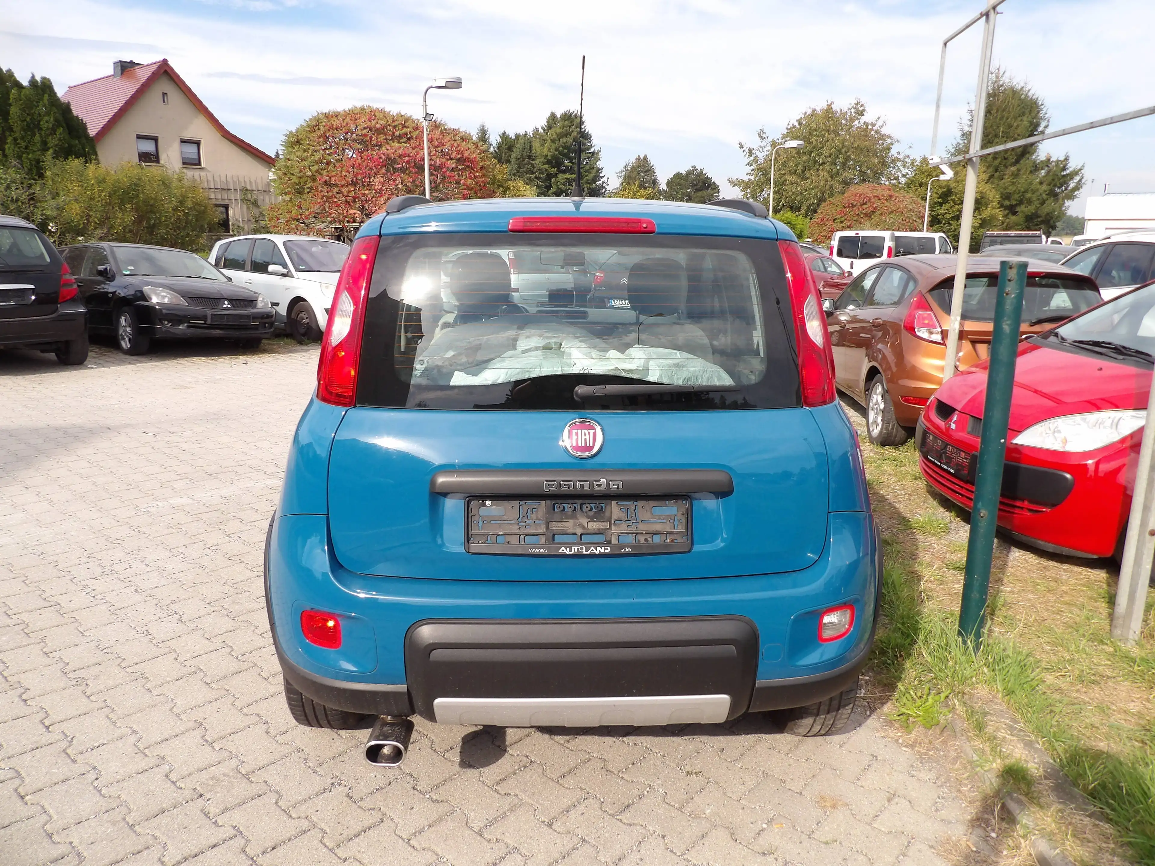 Fiat Panda Rock 4x4 Allrad Klima Navi Winterräder Alufelgen HU AAU Neu — photo 4