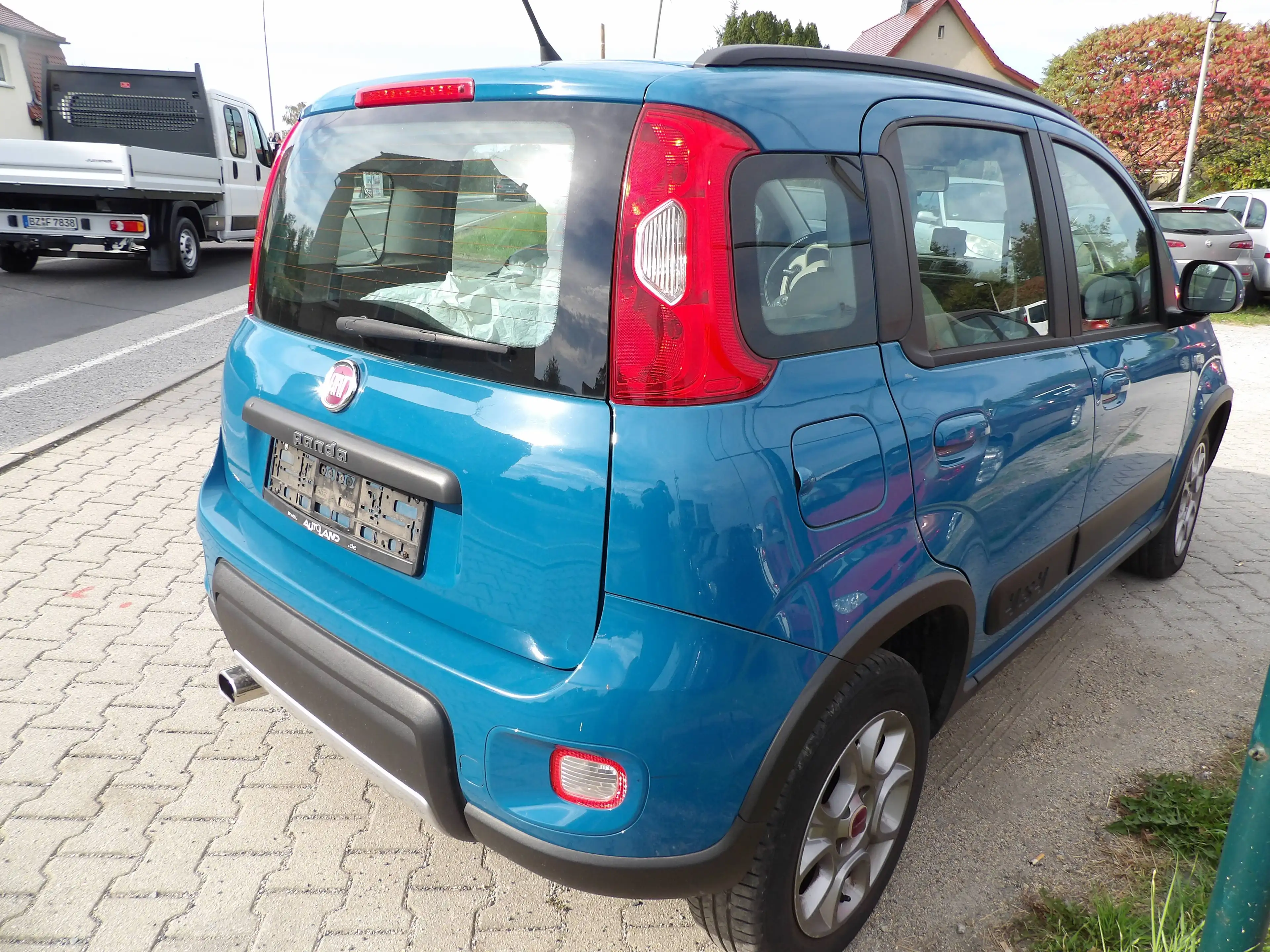 Fiat Panda Rock 4x4 Allrad Klima Navi Winterräder Alufelgen HU AAU Neu — photo 5