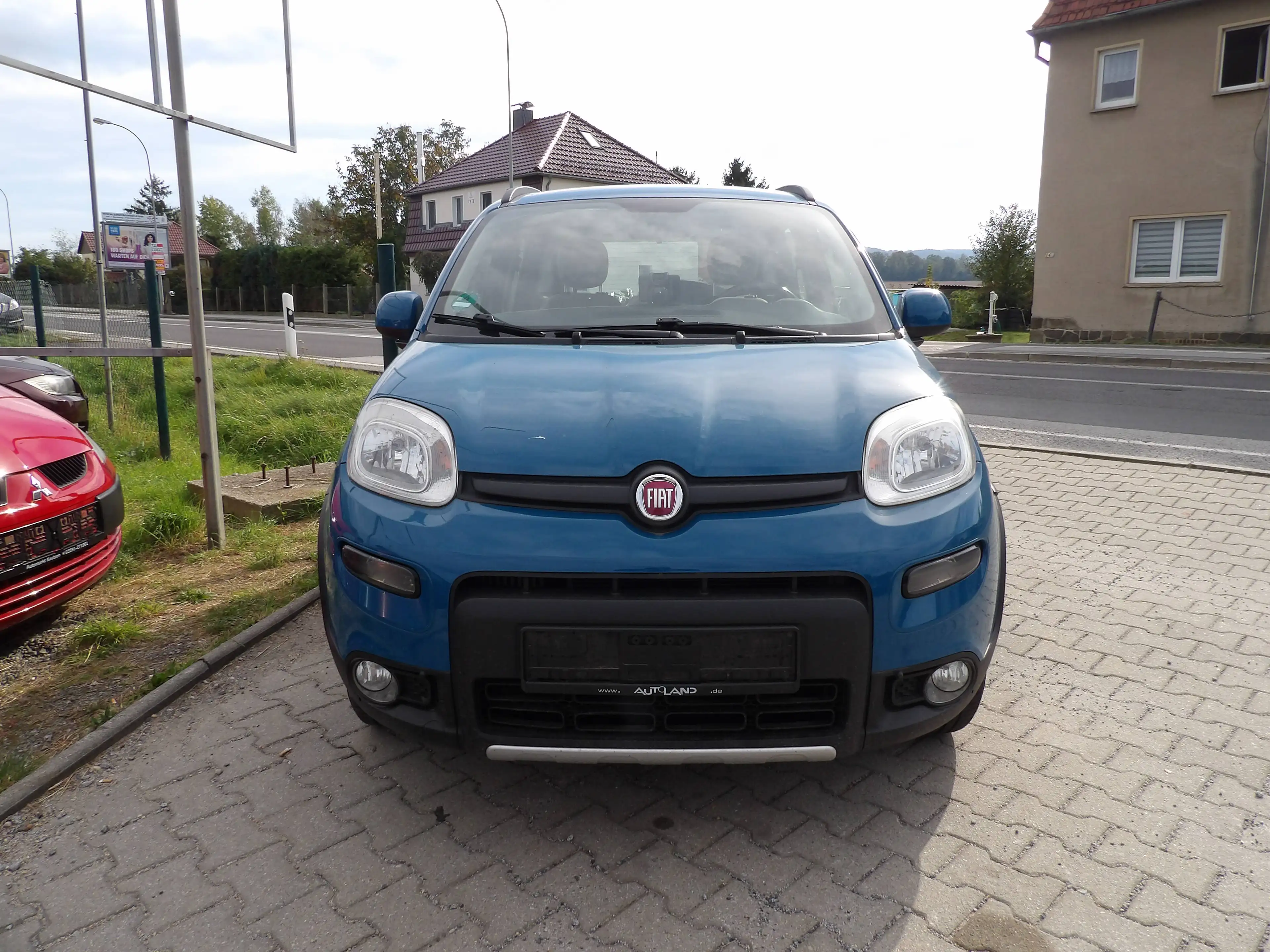Fiat Panda Rock 4x4 Allrad Klima Navi Winterräder Alufelgen HU AAU Neu — photo 7