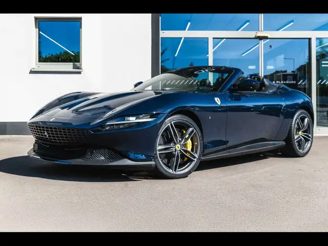 Ferrari Roma SPIDER 3.9 V8 620BLU POZZIPPFCARBONACCDISP