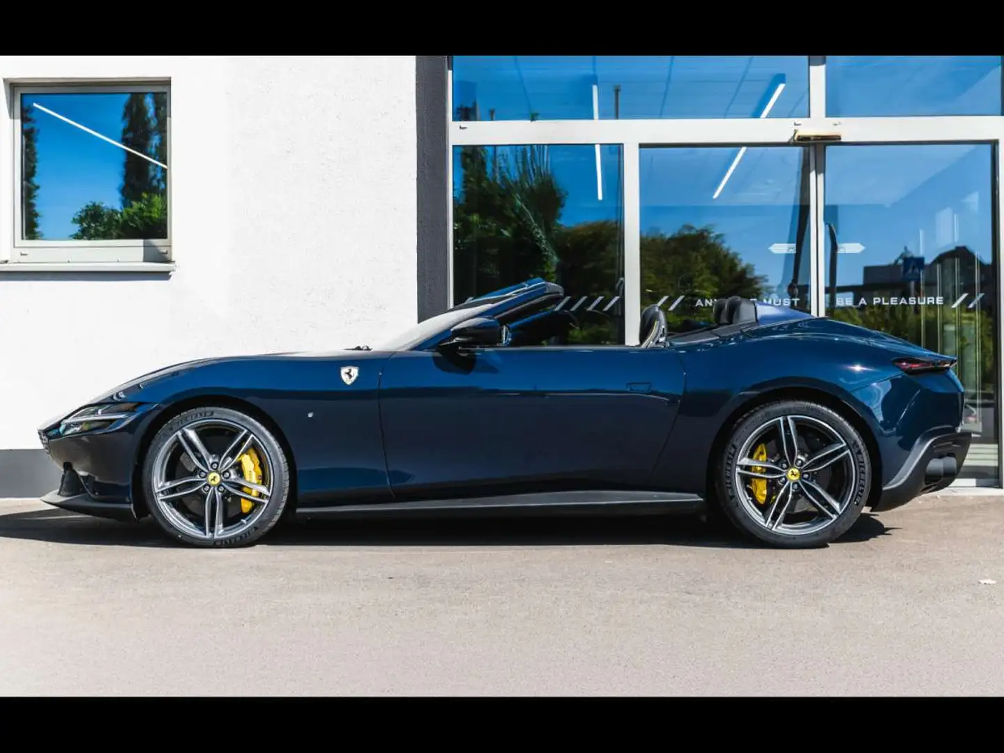 Ferrari Roma SPIDER 3.9 V8 620BLU POZZIPPFCARBONACCDISP Blauw - 2