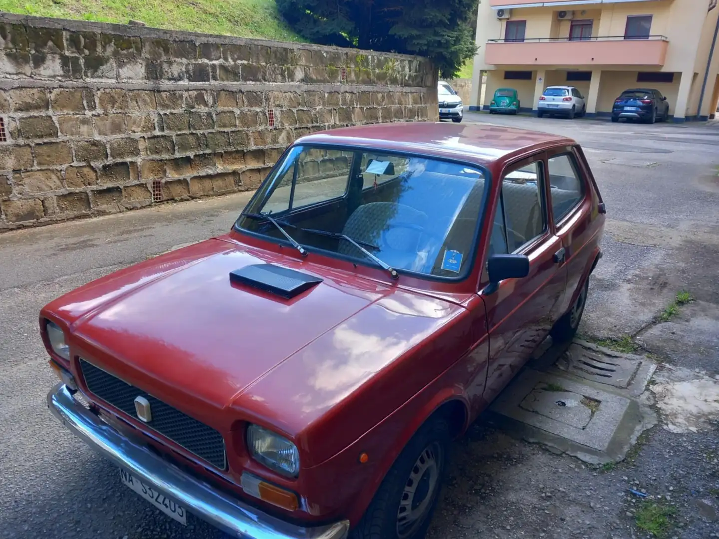 Fiat 127 127 3p 0.9 C Червоний - 2