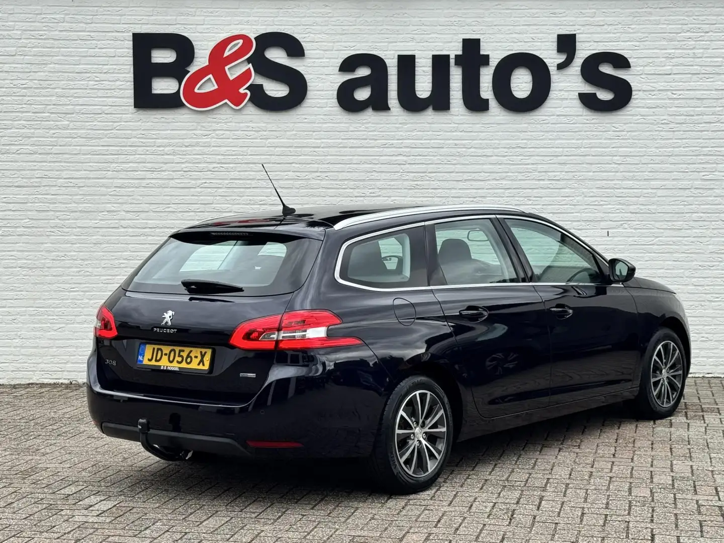 Peugeot 308 SW 1.2 PureTech Allure Cruise control Climate cont Bleu - 2