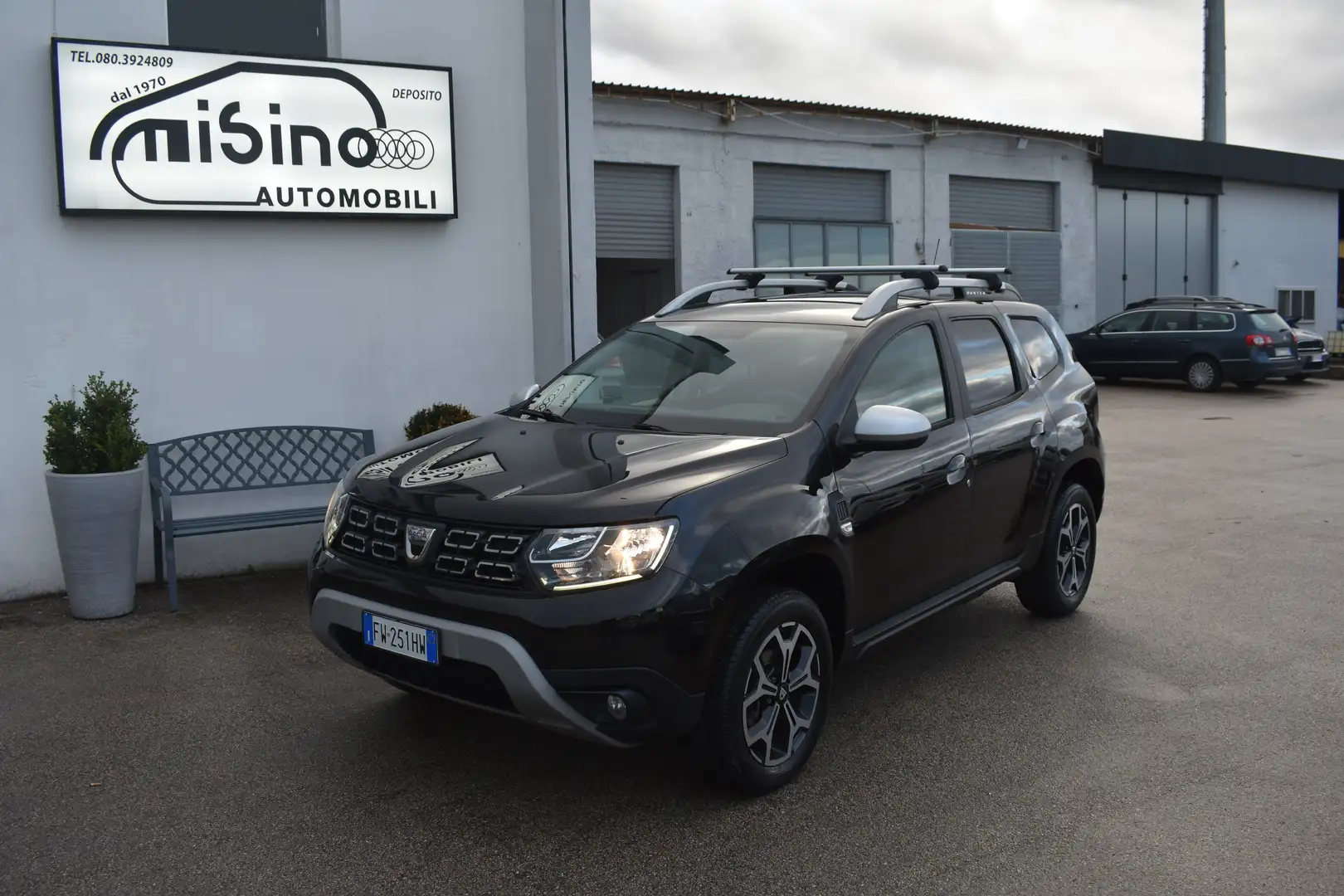 Dacia Duster Duster 1.6 sce Prestige Gpl PROMOFIN- 2019 Nero - 1