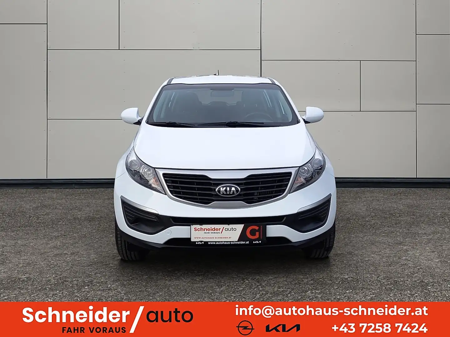 Kia Sportage Cool 1,7 CRDi DPF Weiß - 2