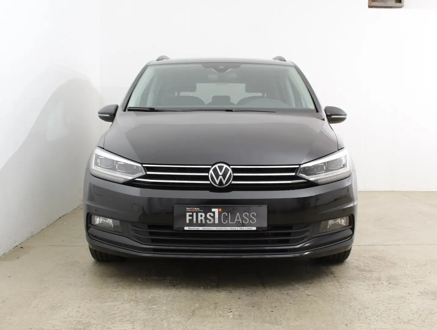 Volkswagen Touran Sky TDI DSG Schwarz - 2