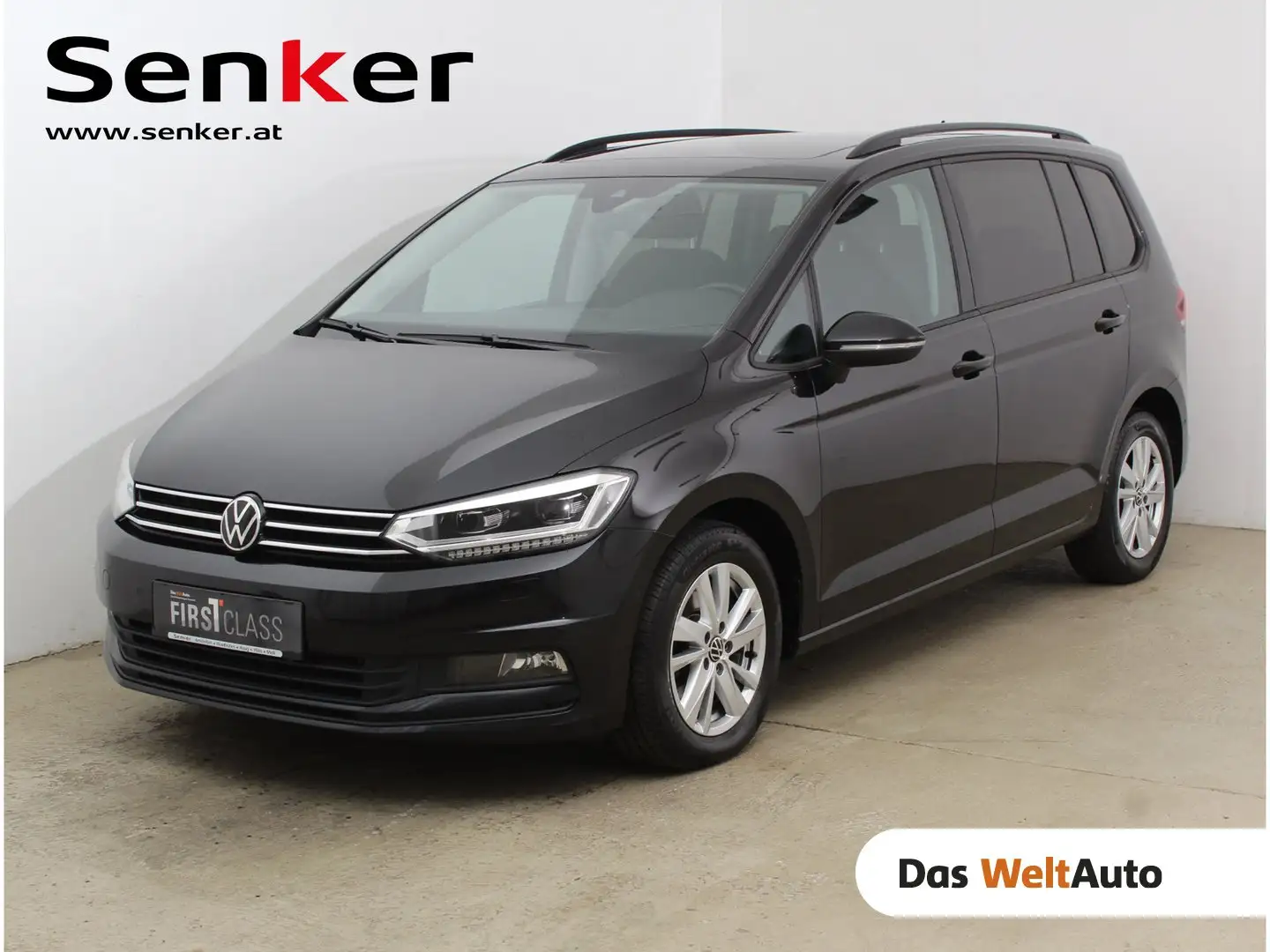 Volkswagen Touran Sky TDI DSG Schwarz - 1
