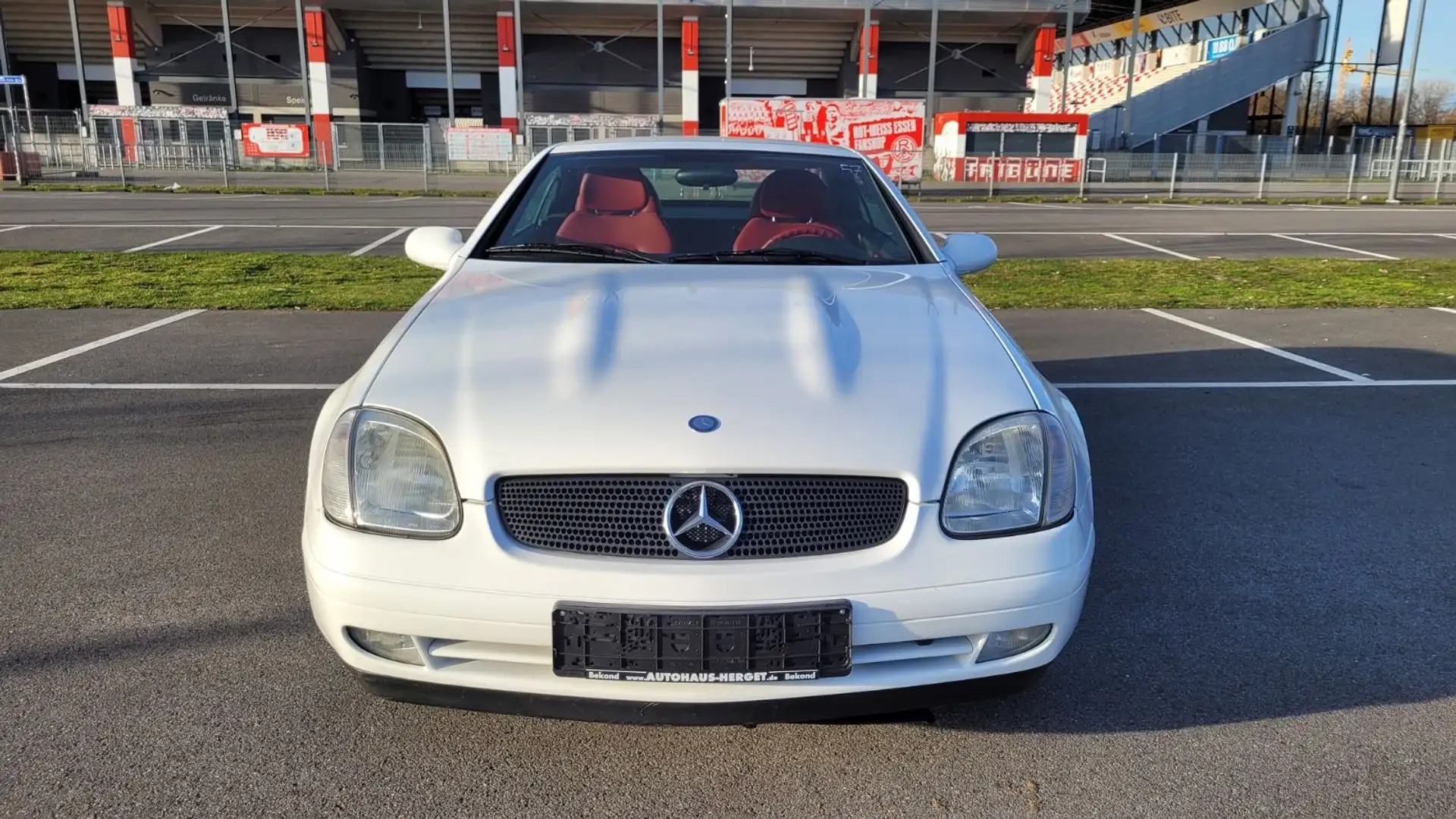 Mercedes-Benz SLK 200 Leder Automatik **** Weiß - 2