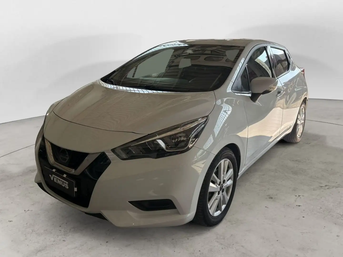 Nissan Micra 0.9 IG-T 12V 5 porte Acenta Bianco - 2