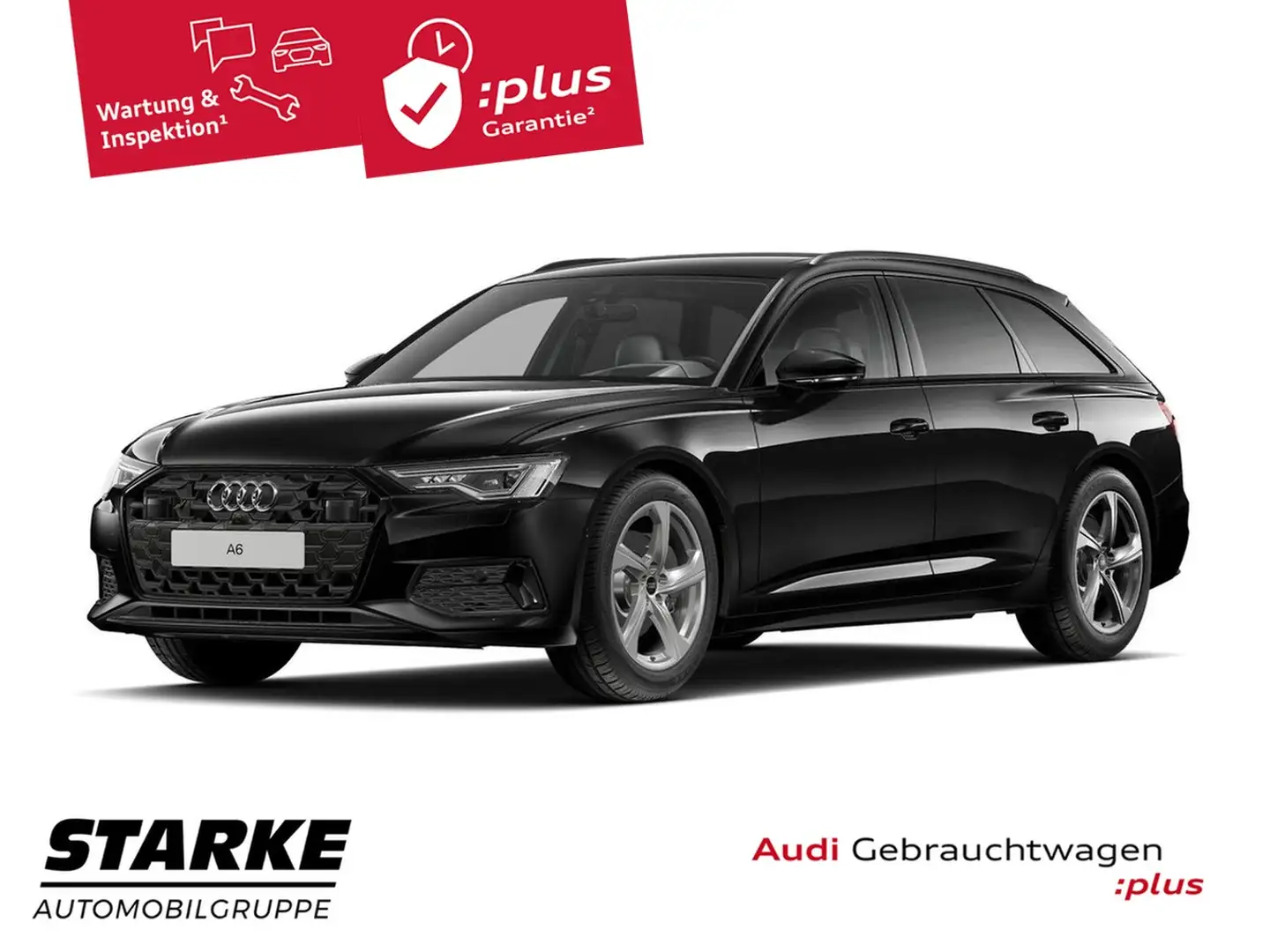 Audi A6 Avant 45 TFSI S tronic advanced Zwart - 2