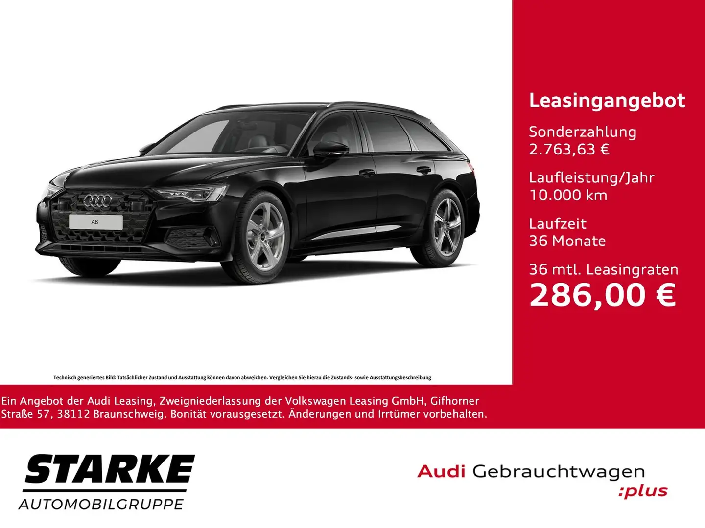 Audi A6 Avant 45 TFSI S tronic advanced Negro - 1