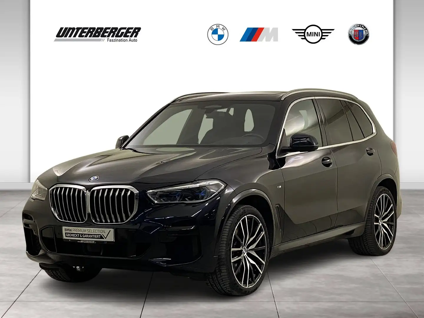 BMW X5 xDrive40d M Sportpaket Standhzg AHK ACC DA+ Nero - 1