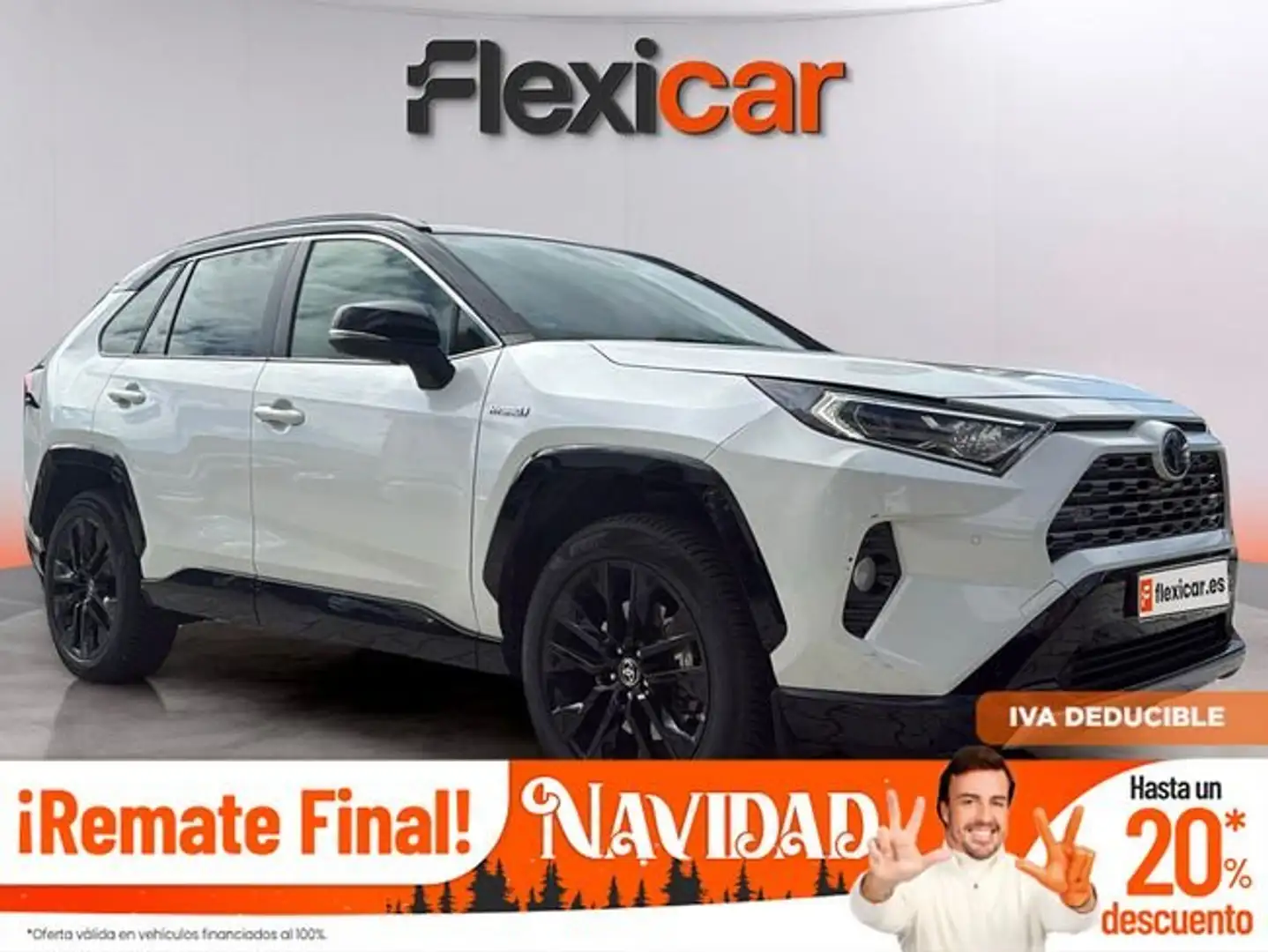 Toyota RAV 4 2.5l 220H Style Blanc - 1