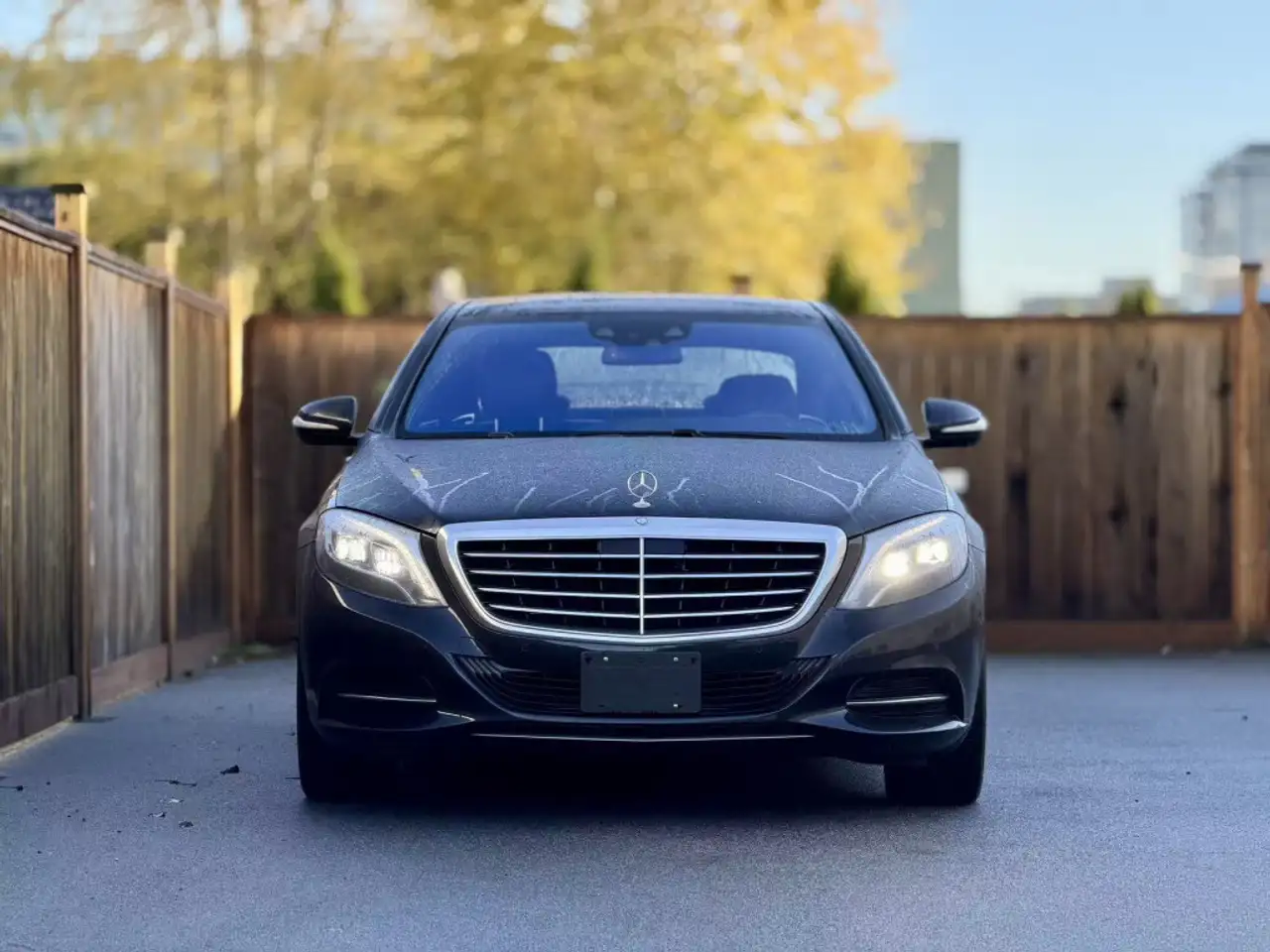 2014 Mercedes-Benz S-Class