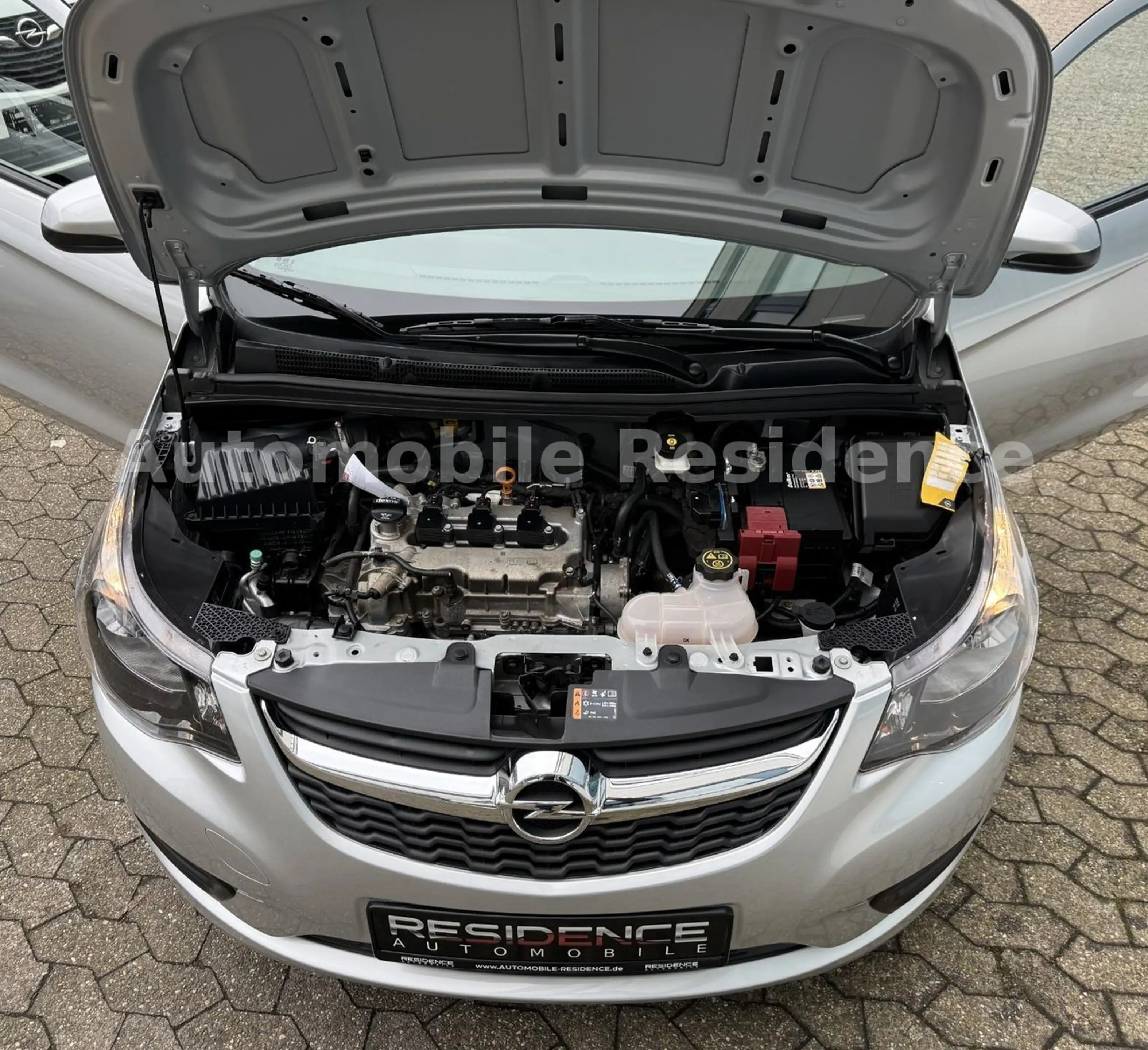 Opel Karl Edition1.0*KLIMA*E-PAKET*PDC*ALU*1HD*TOP*E6 — photo 11