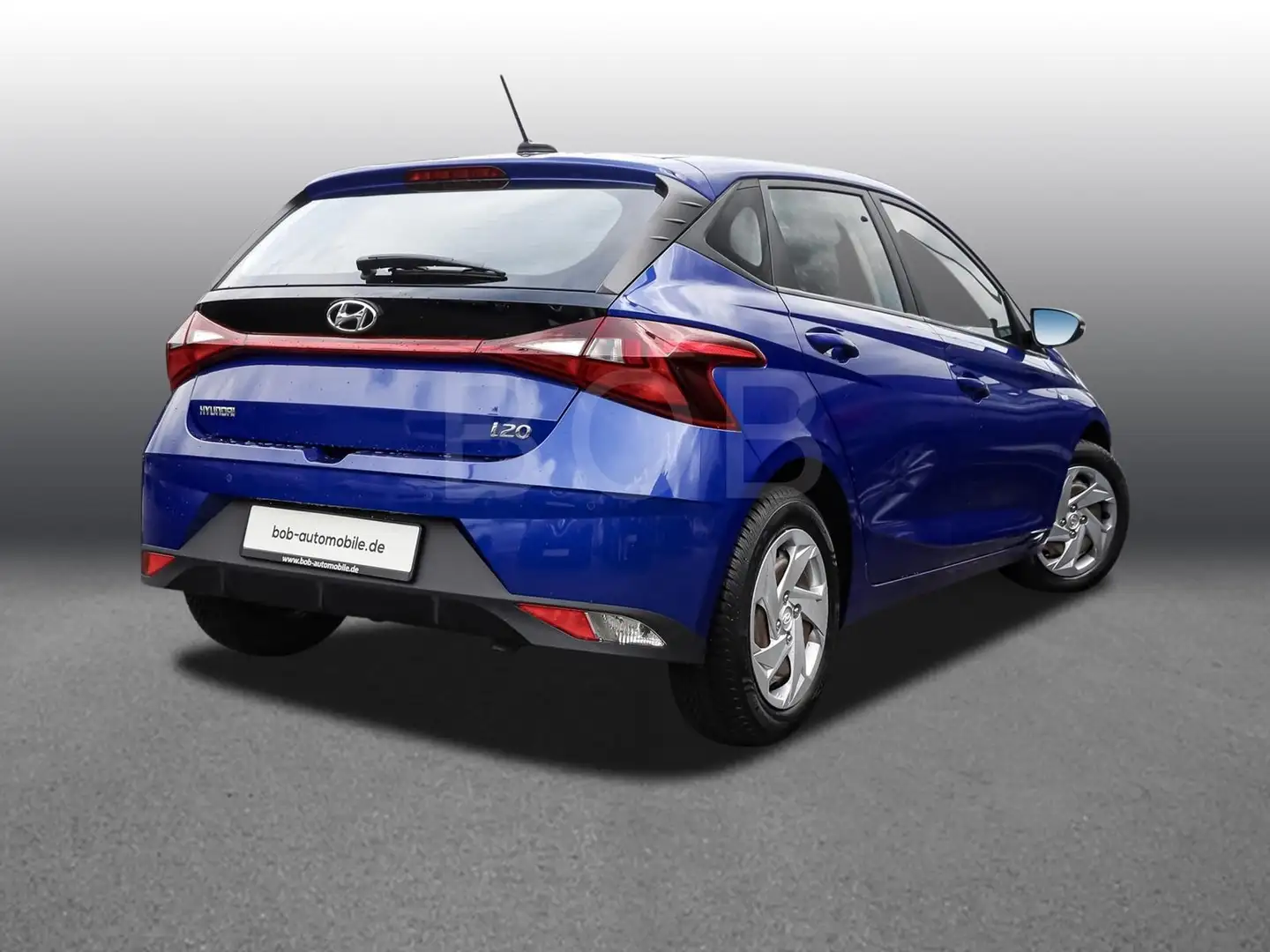 Hyundai i20 1.0 Select Mild-Hybrid SHZ PDC KLIMA BT GJR Blau - 2