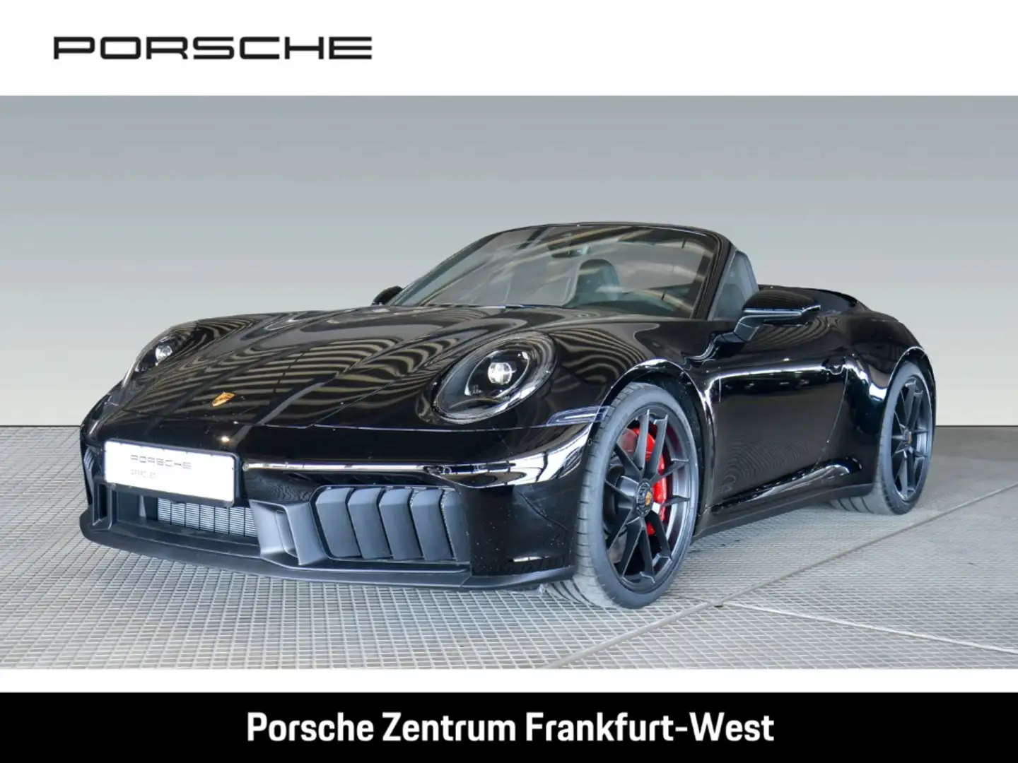 Porsche 992 911 Carrera GTS Cabriolet BOSE HA-Lenkung Noir - 1