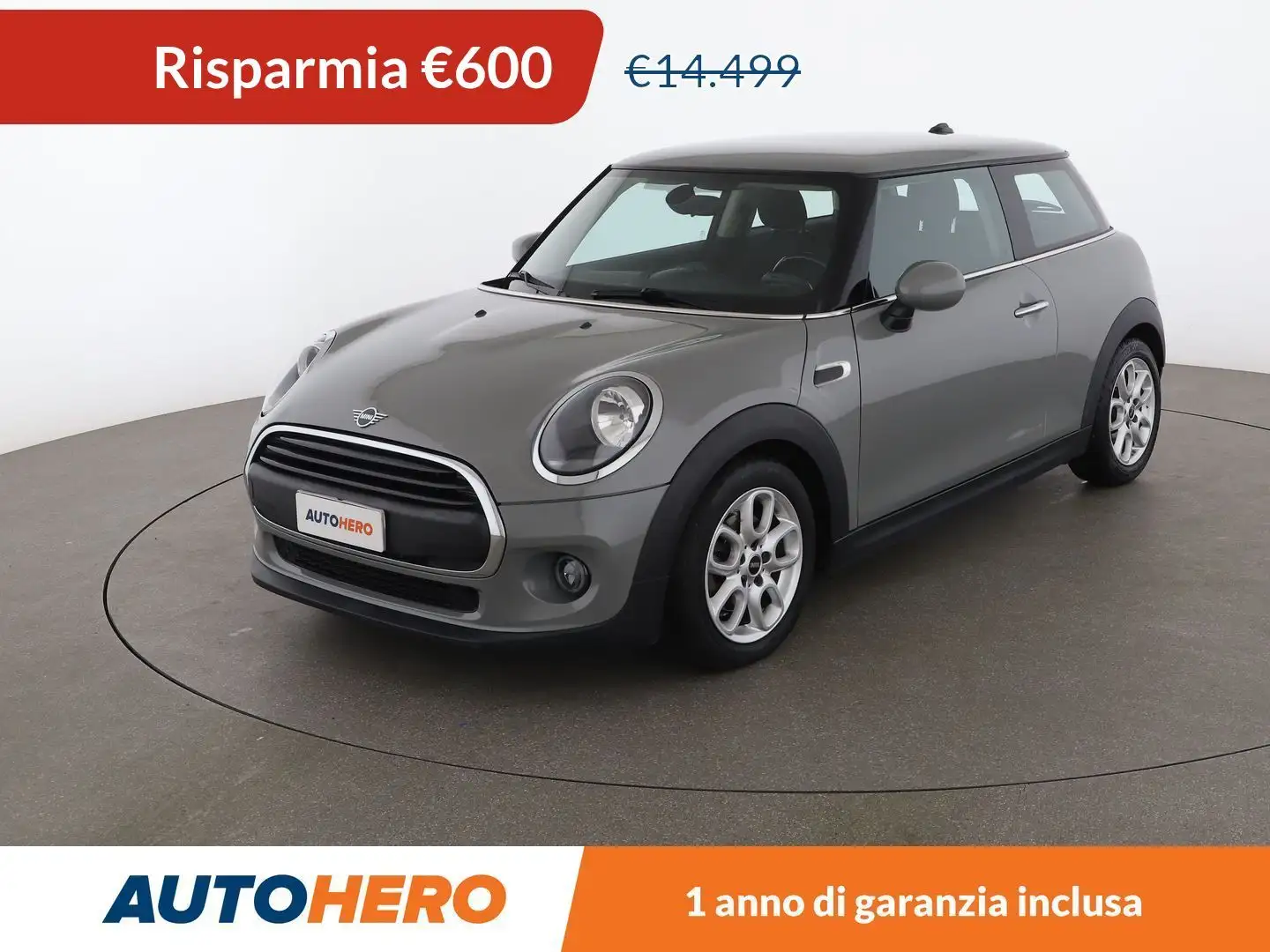 MINI One One Gris - 1