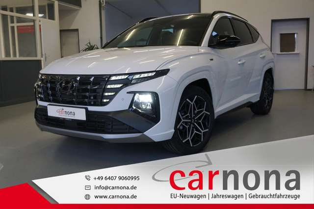 Imagine Hyundai TUCSON N-Line  4WD 180 PS DCT MHEV/19"/P-Dach/Krell