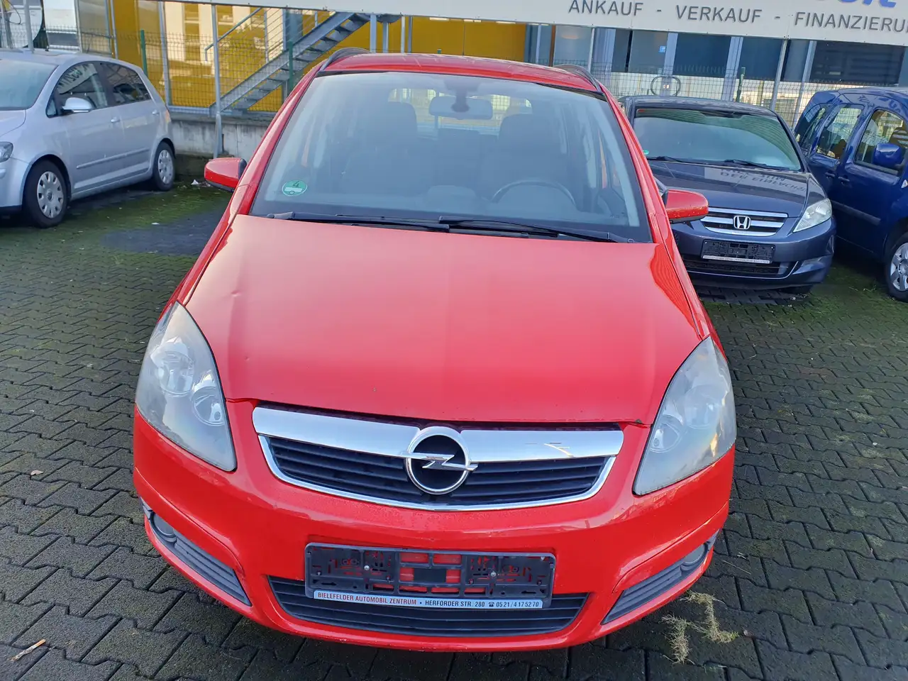 Opel Zafira