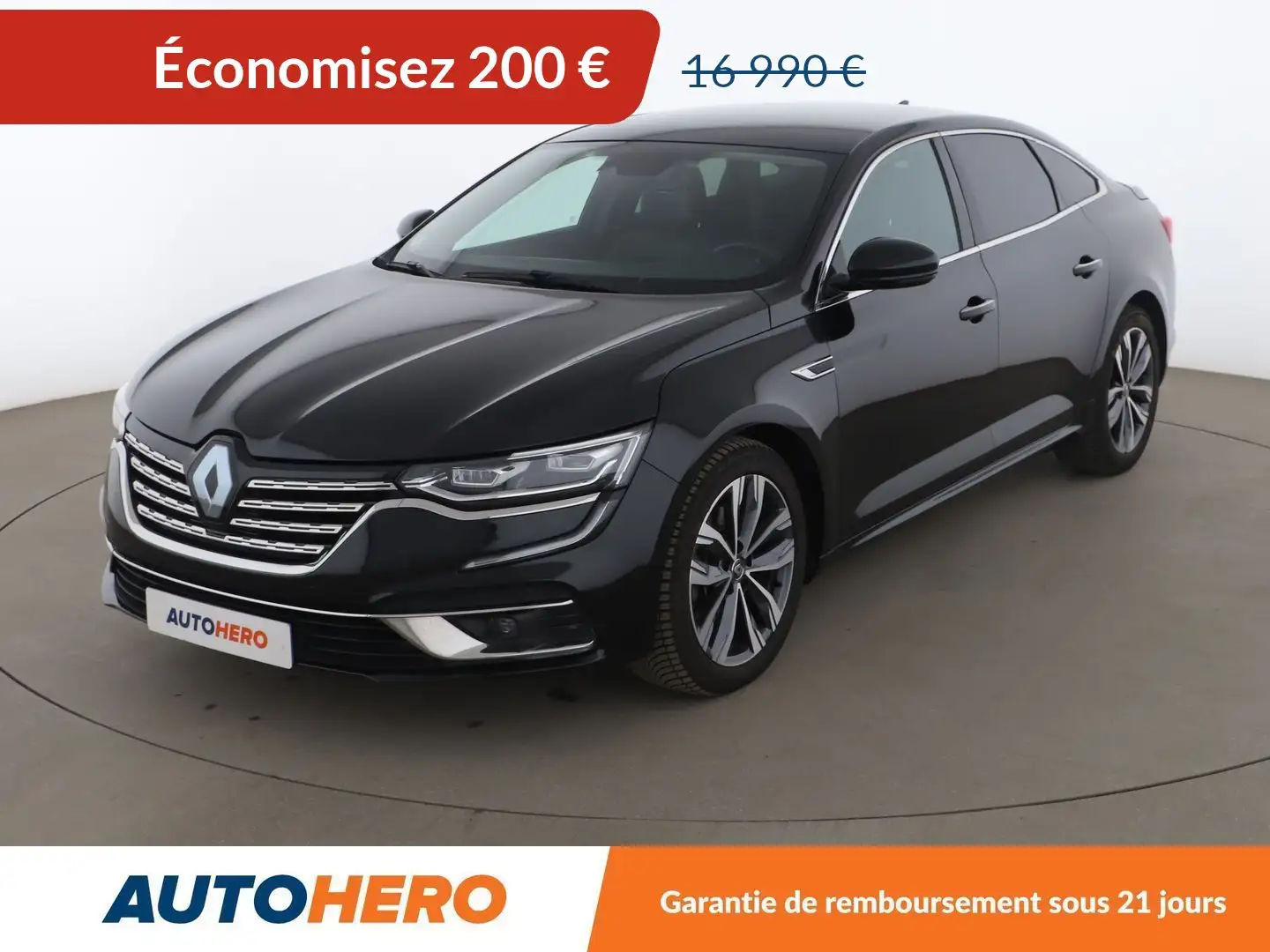 Renault Talisman 2.0 Blue dCi Business Intens EDC Černá - 1