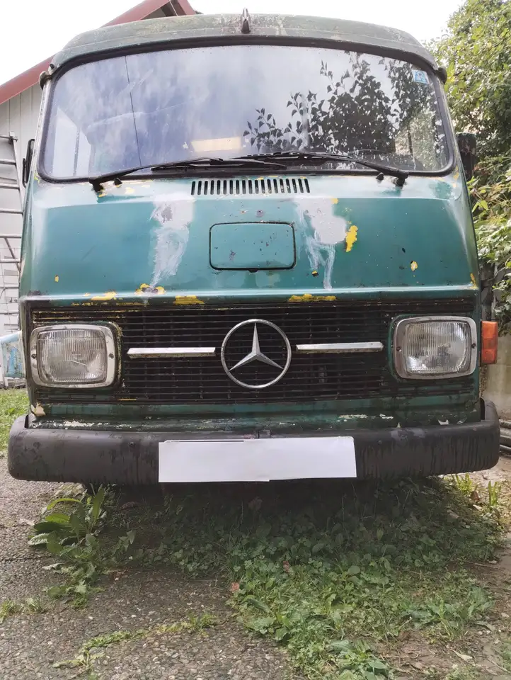 Mercedes-Benz L 206 D KA, foto 2
